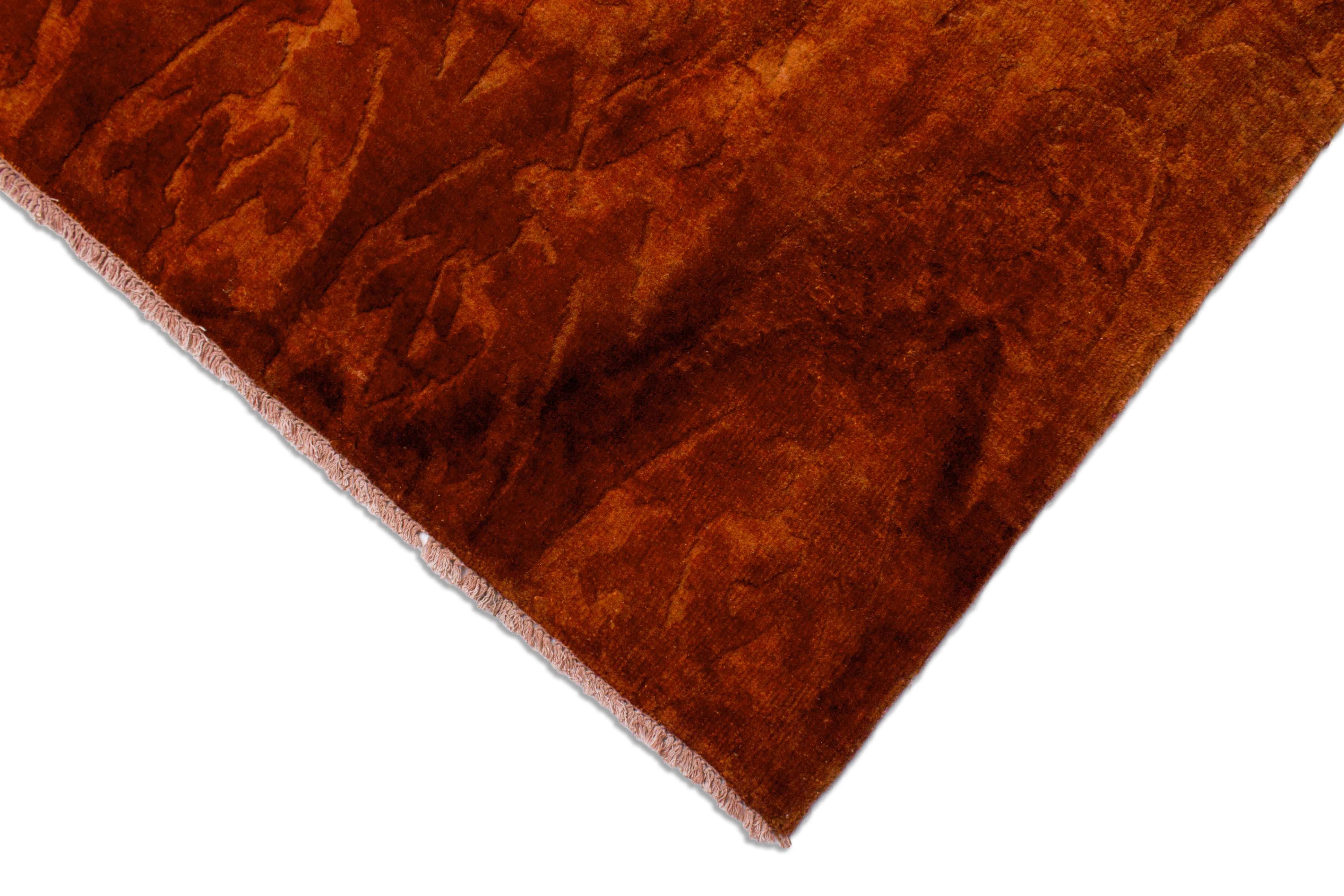 Eine Fotoaufnahme eines Terra Teppichs.