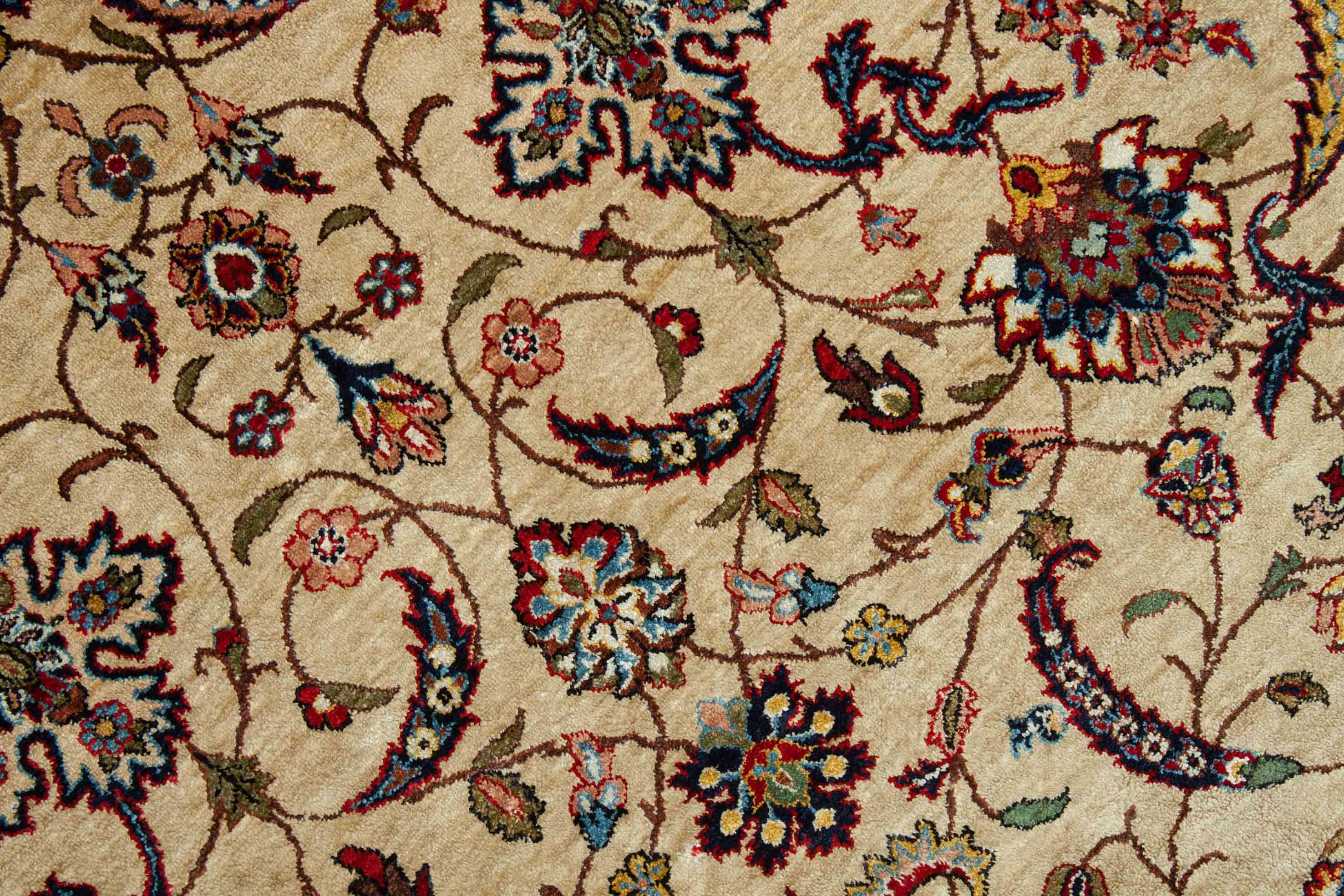 Bild vom Ghom aus reiner Seide Teppich - 2