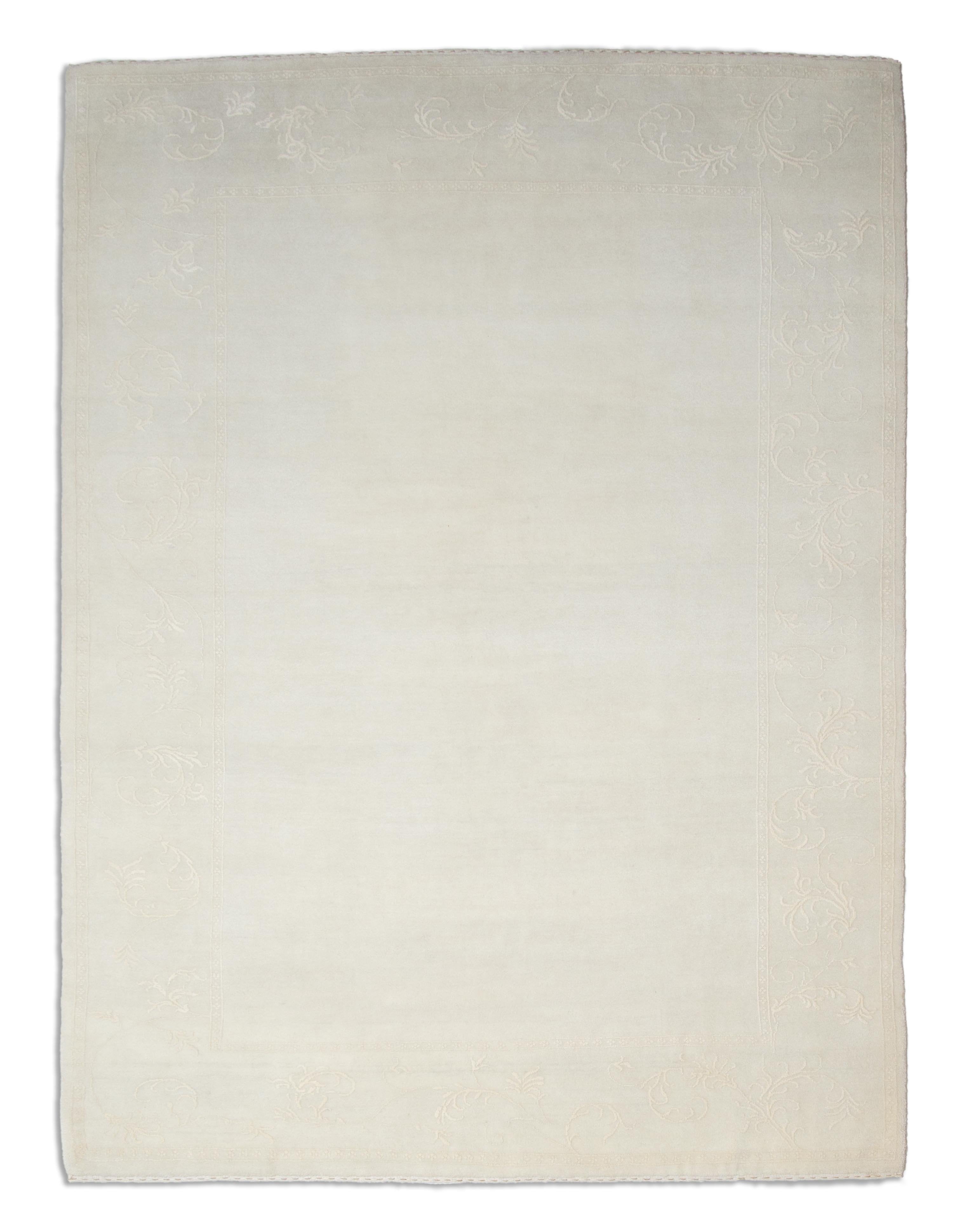 Eine Fotoaufnahme eines Loribaft Teppichs.