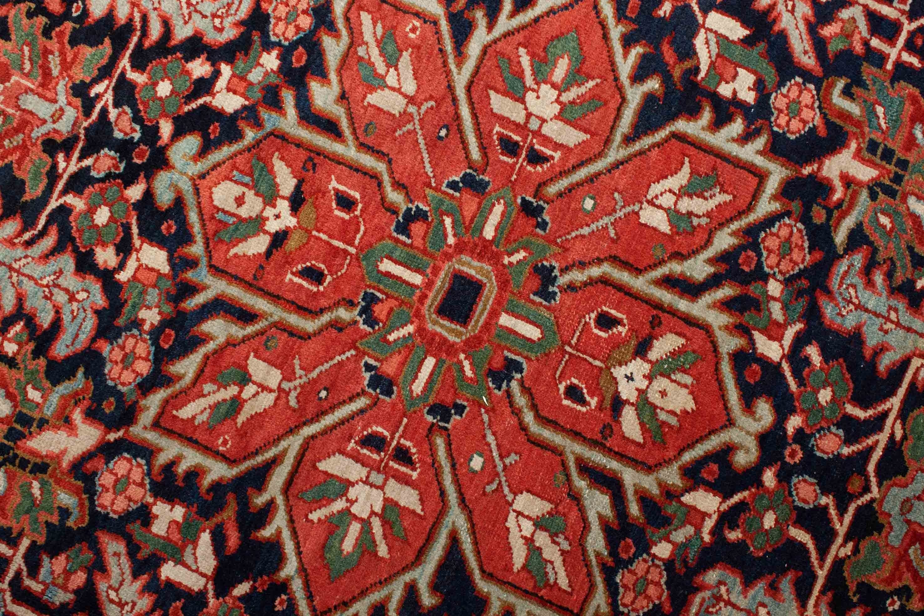 Bild vom Alter Heriz Teppich - 2