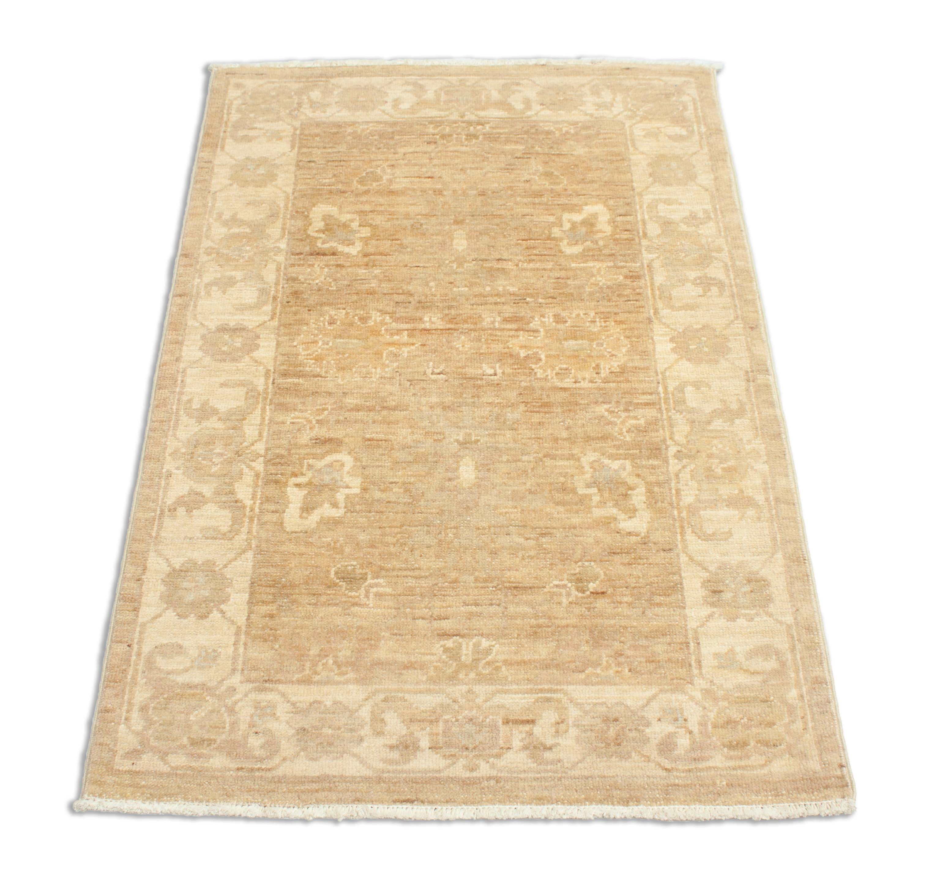 Eine Fotoaufnahme eines Farahan Teppichs.