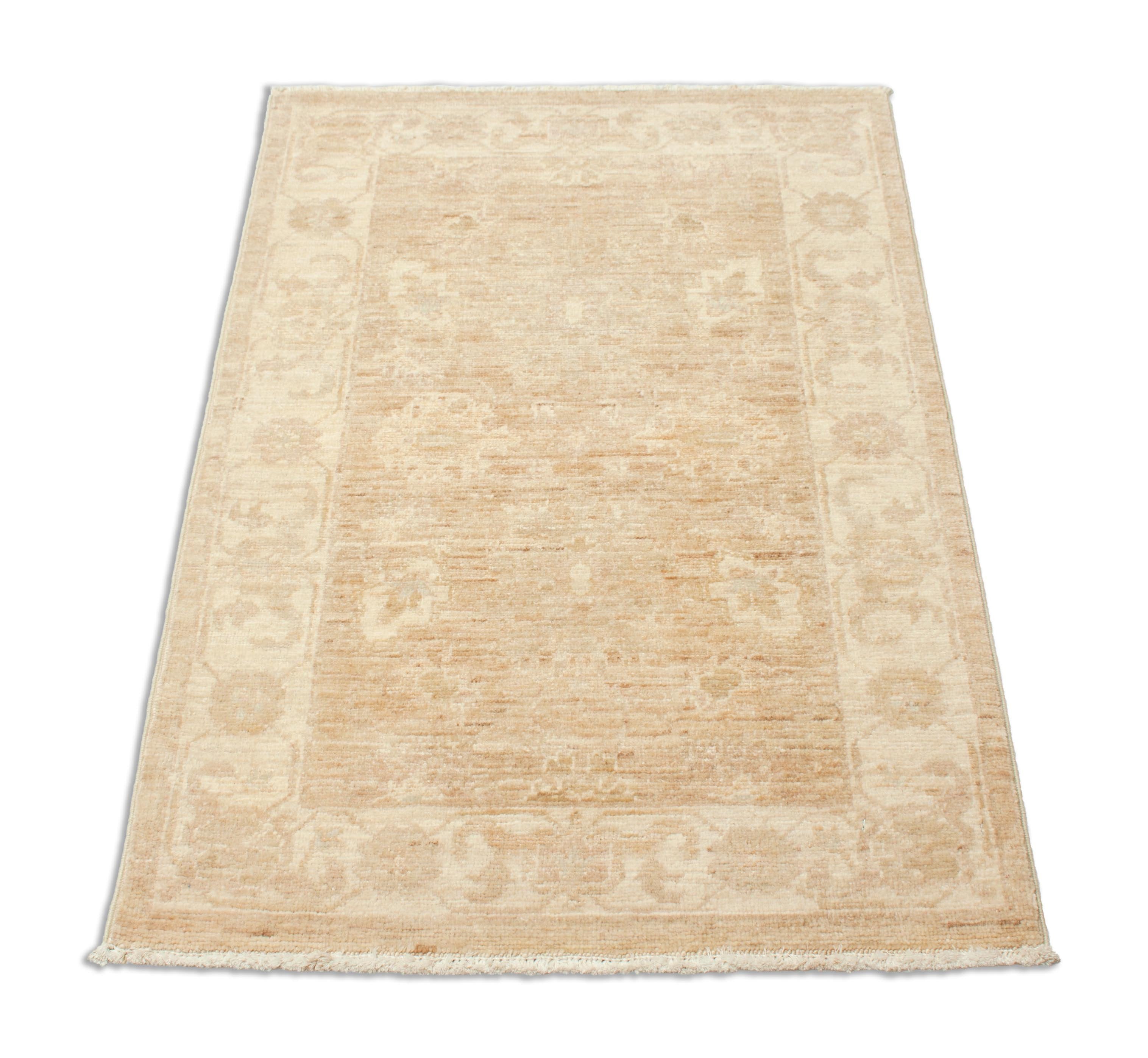 Eine Fotoaufnahme eines Farahan Teppichs.