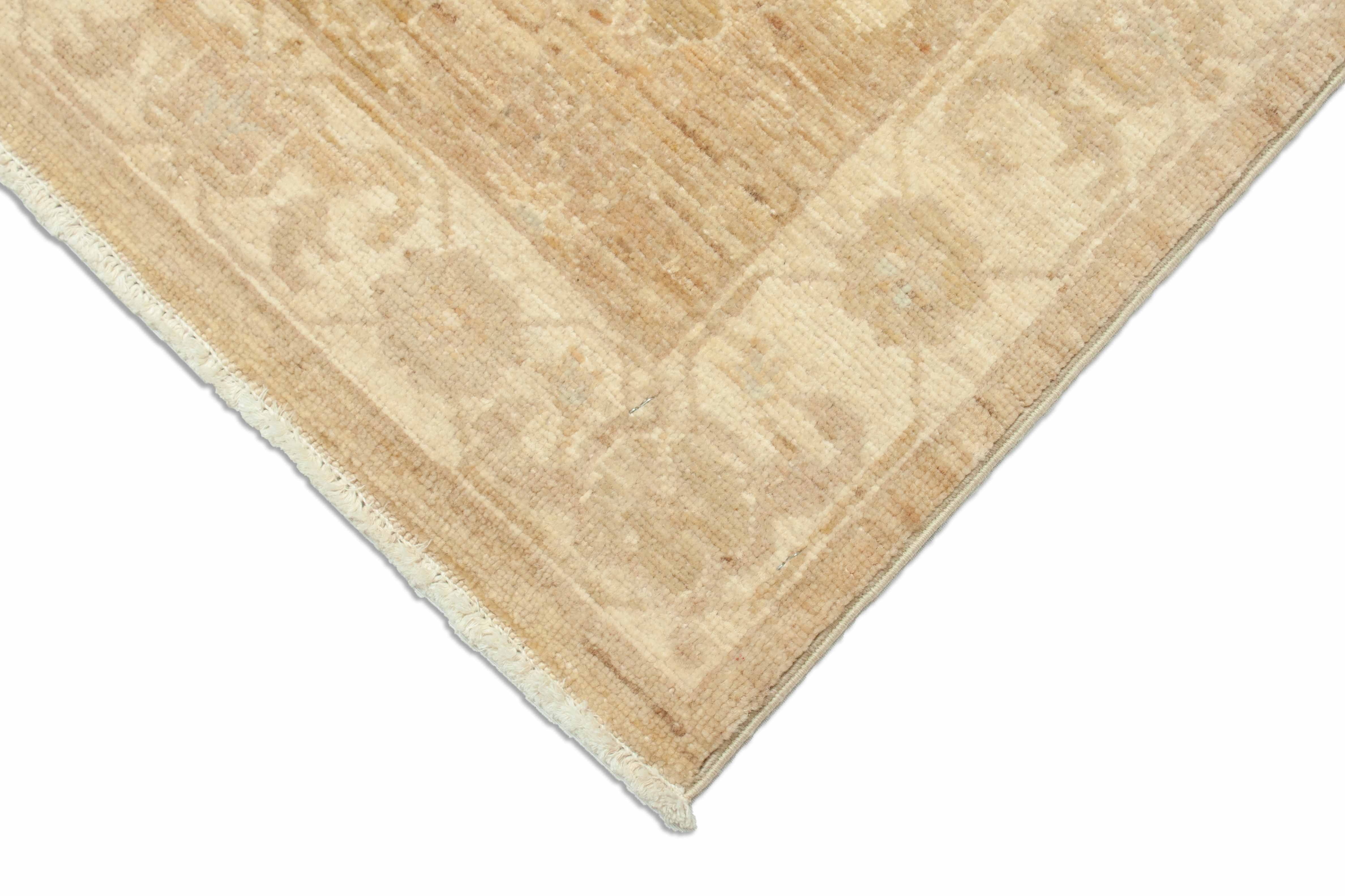 Eine Fotoaufnahme eines Farahan Teppichs.