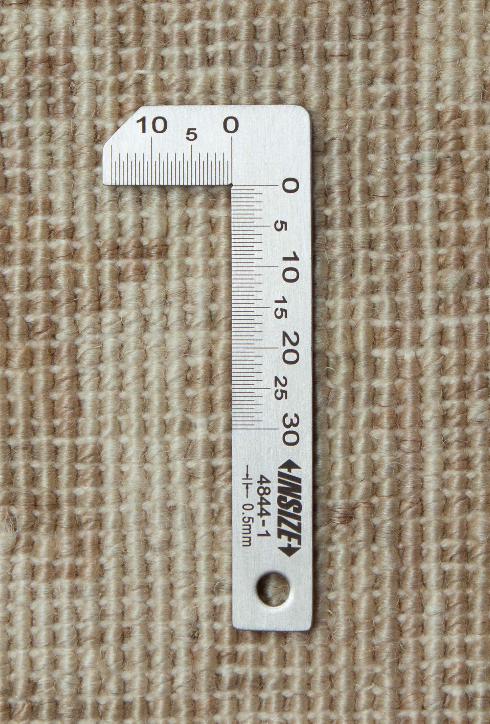 Eine Fotoaufnahme eines Farahan Teppichs.