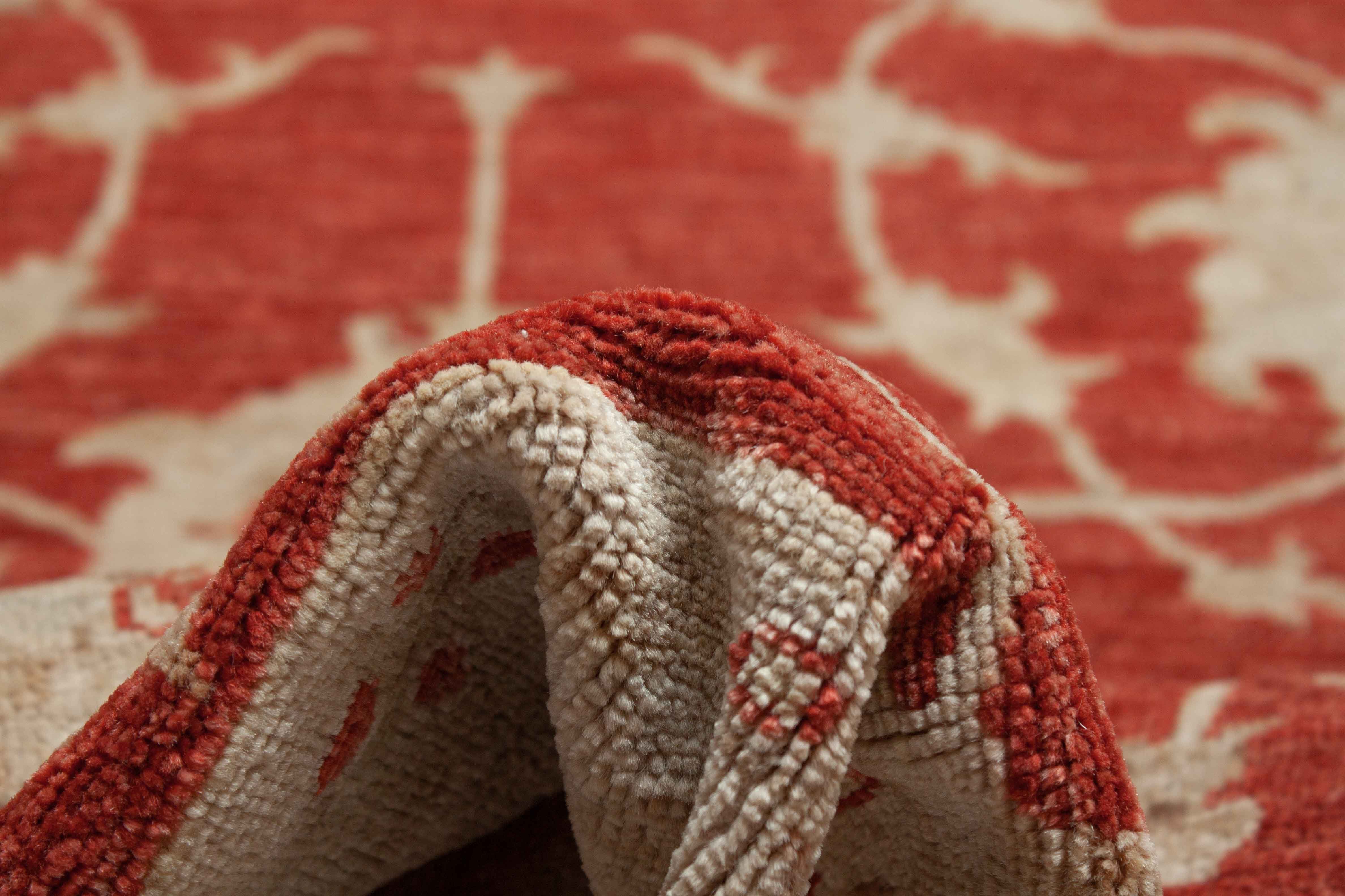 Eine Fotoaufnahme eines Farahan Teppichs.