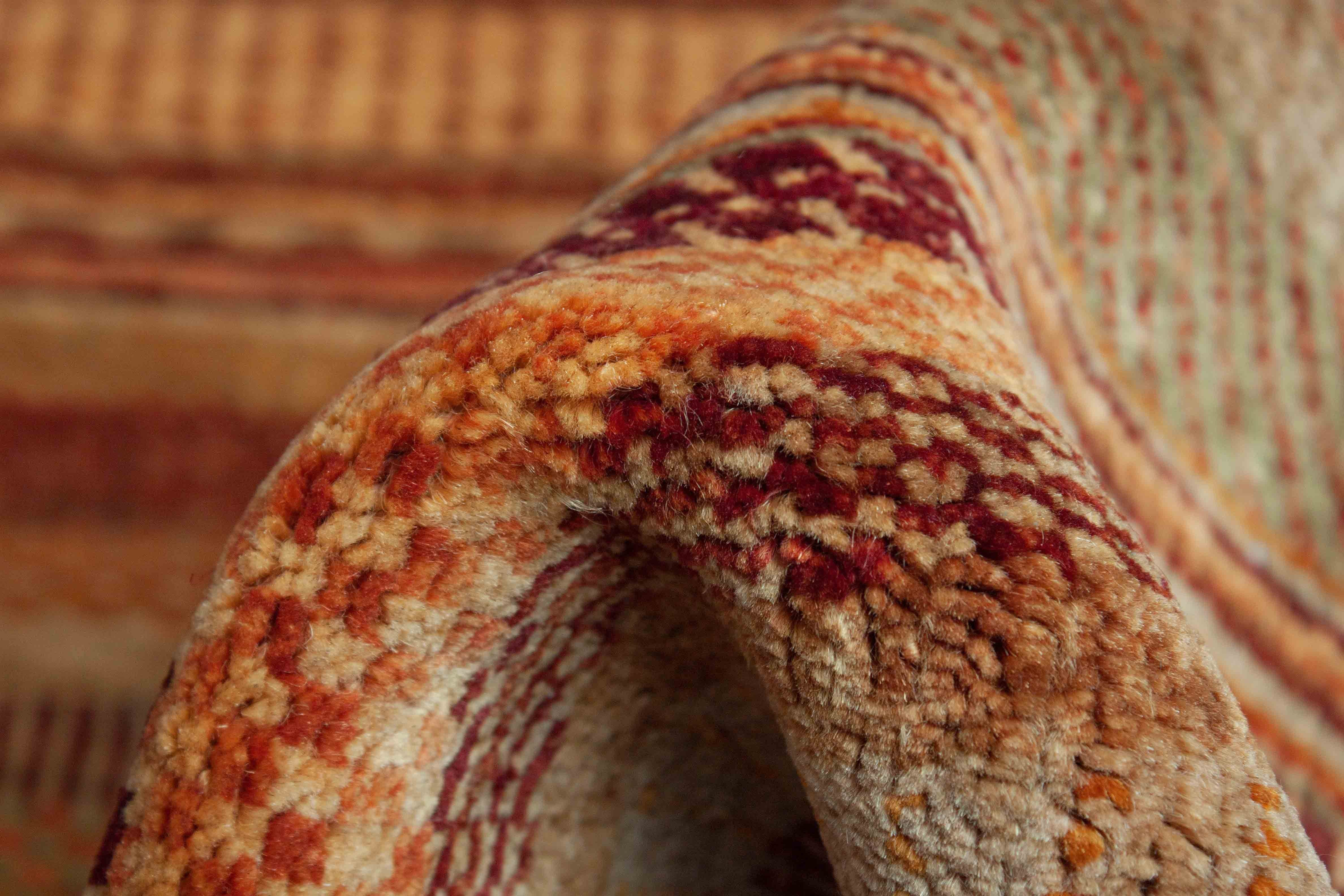 Eine Fotoaufnahme eines Lori Royal Teppichs.