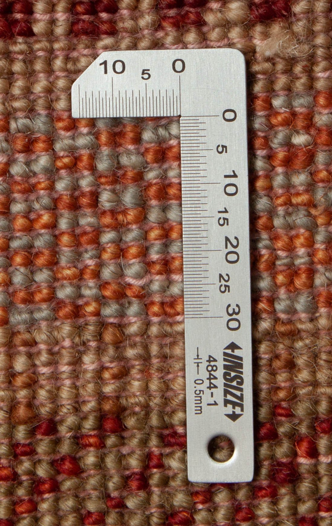 Eine Fotoaufnahme eines Lori Royal Teppichs.