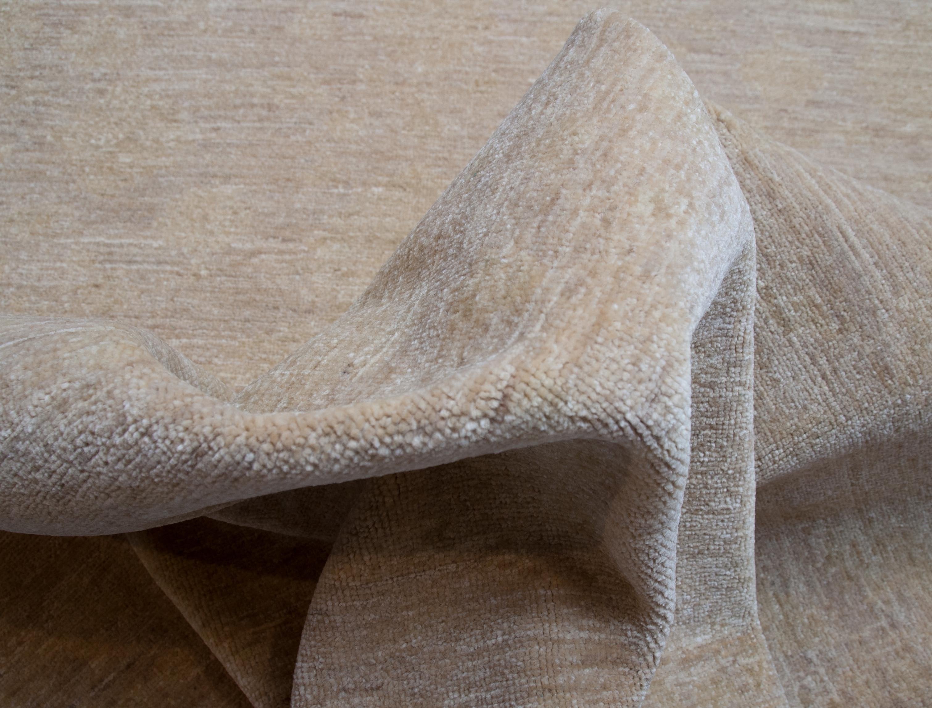 Eine Fotoaufnahme eines Farahan Teppichs.