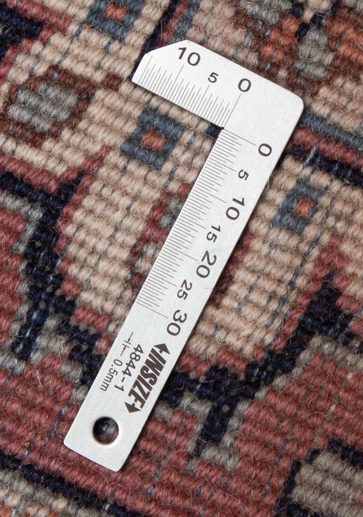 Indischer Orientteppich | 330 cm x 250 cm | Nr. 18728