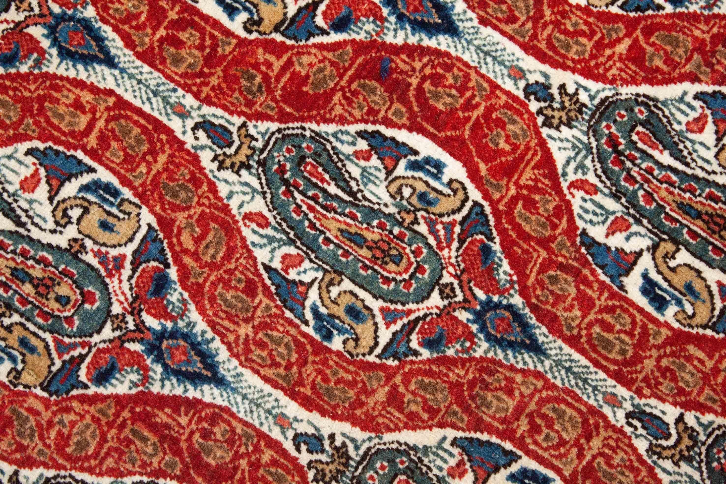 Bild vom Alter Ghom Teppich - 2