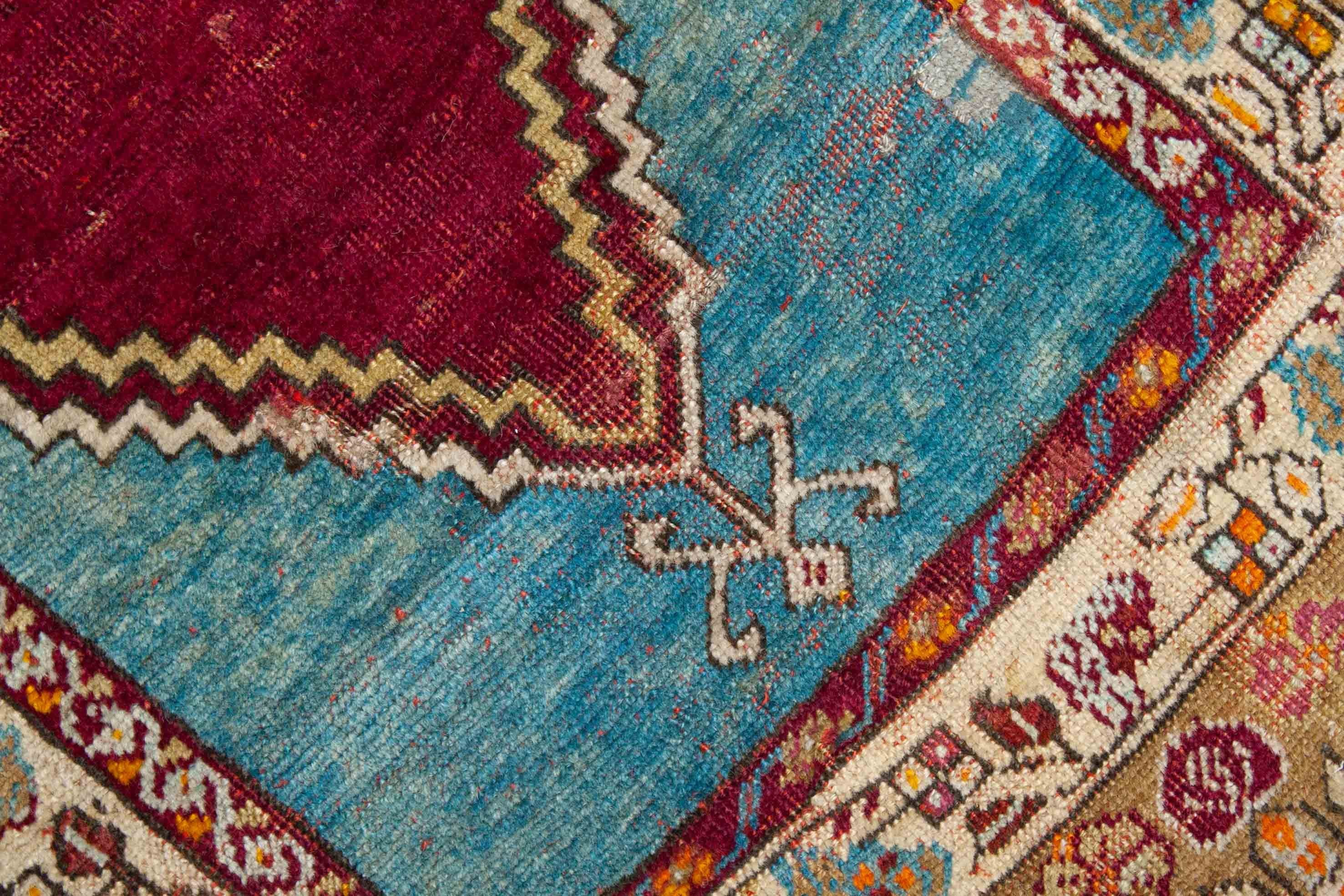 Bild vom Antiker Türkischer Orientteppich Teppich - 2