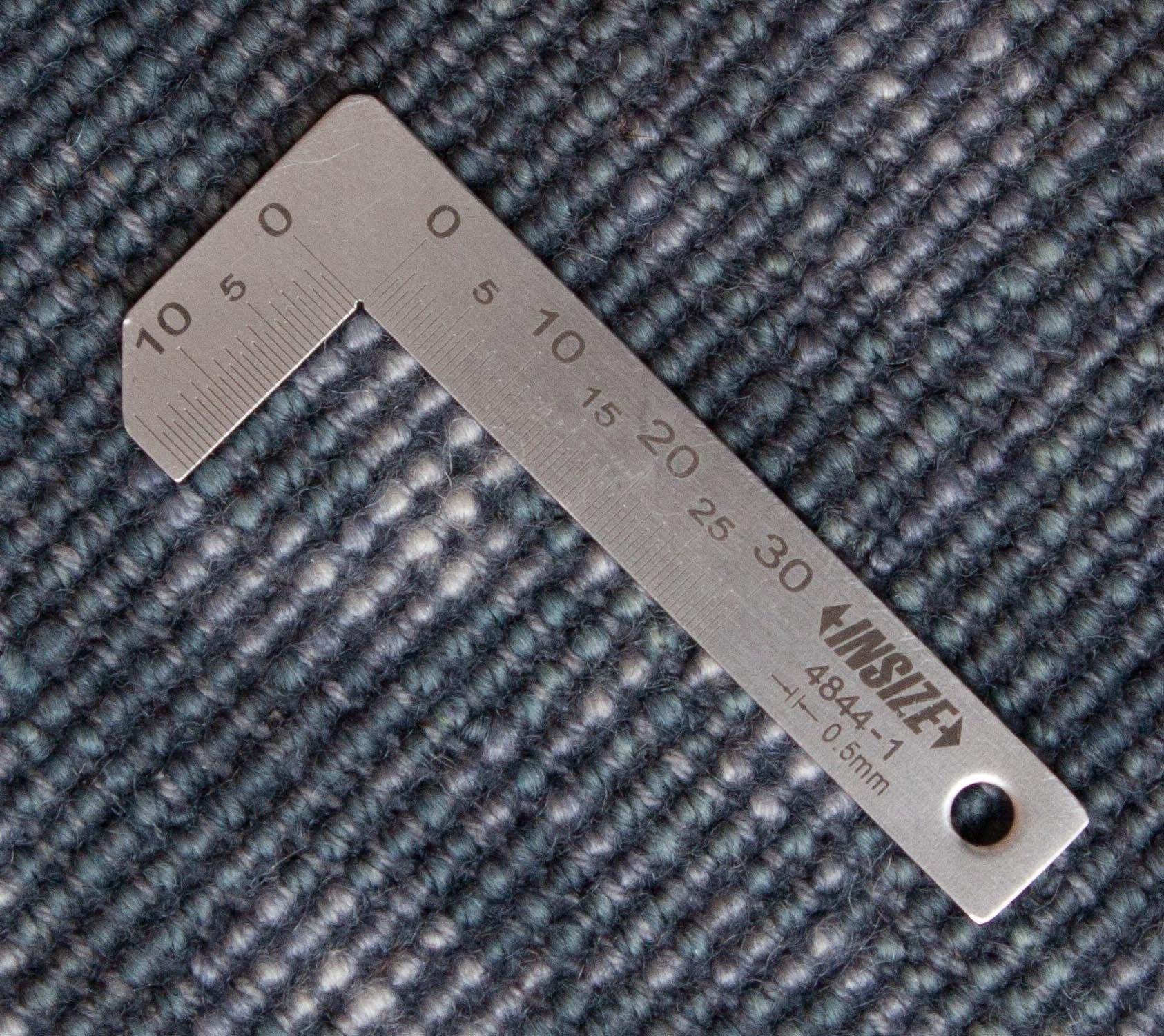 Eine Fotoaufnahme eines Tapis Teppichs.