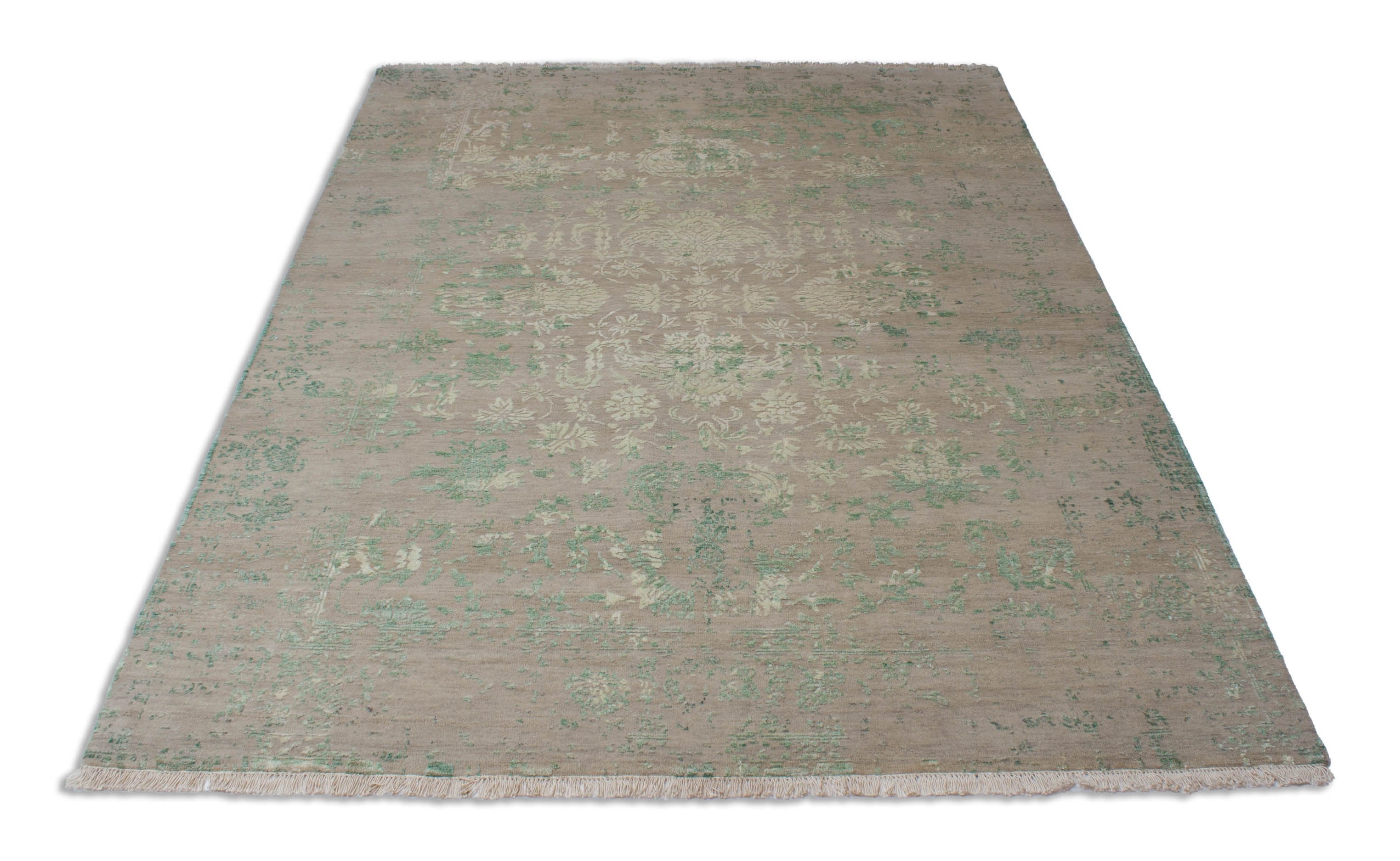 Eine Fotoaufnahme eines Neo Nain Teppichs.