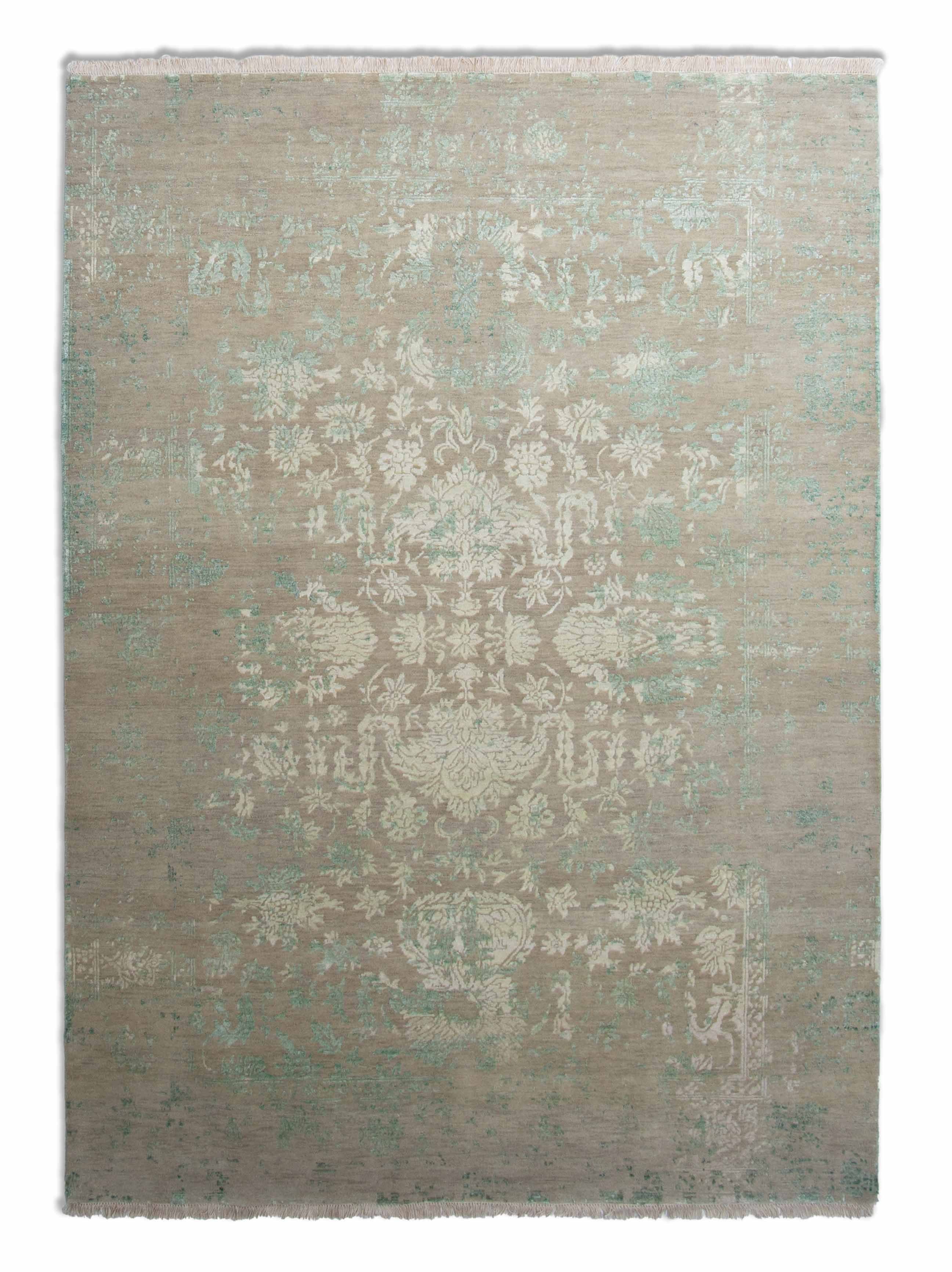 Eine Fotoaufnahme eines Neo Nain Teppichs.