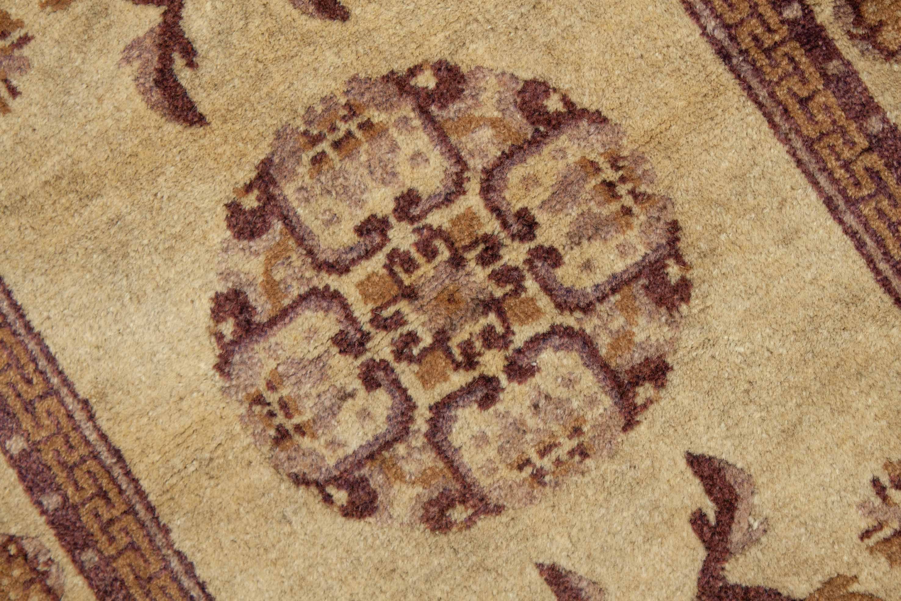 Bild vom Antiker US Import China Teppich - 2