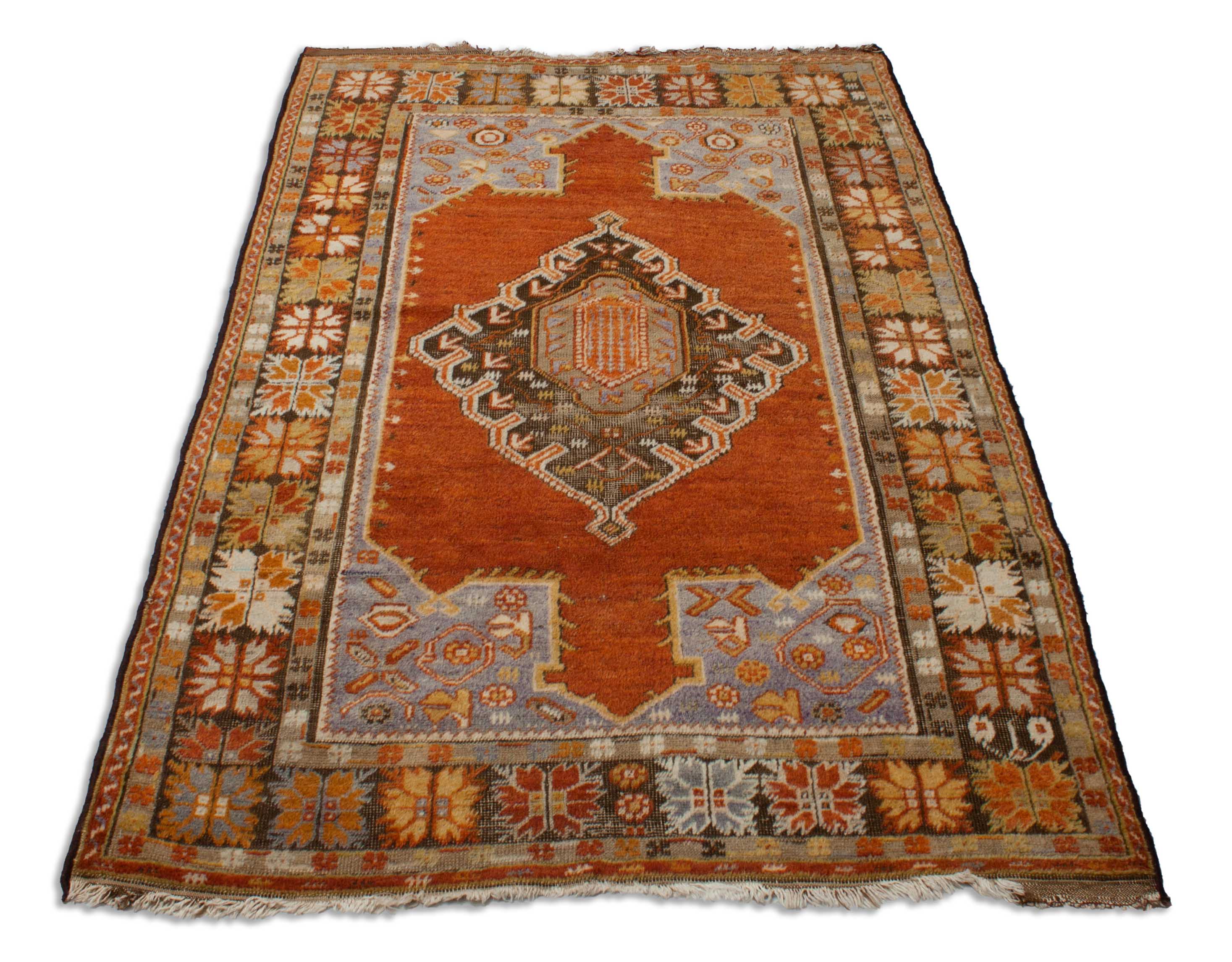 Türkischer Orientteppich | 173 cm x 109 cm | Nr. 18842