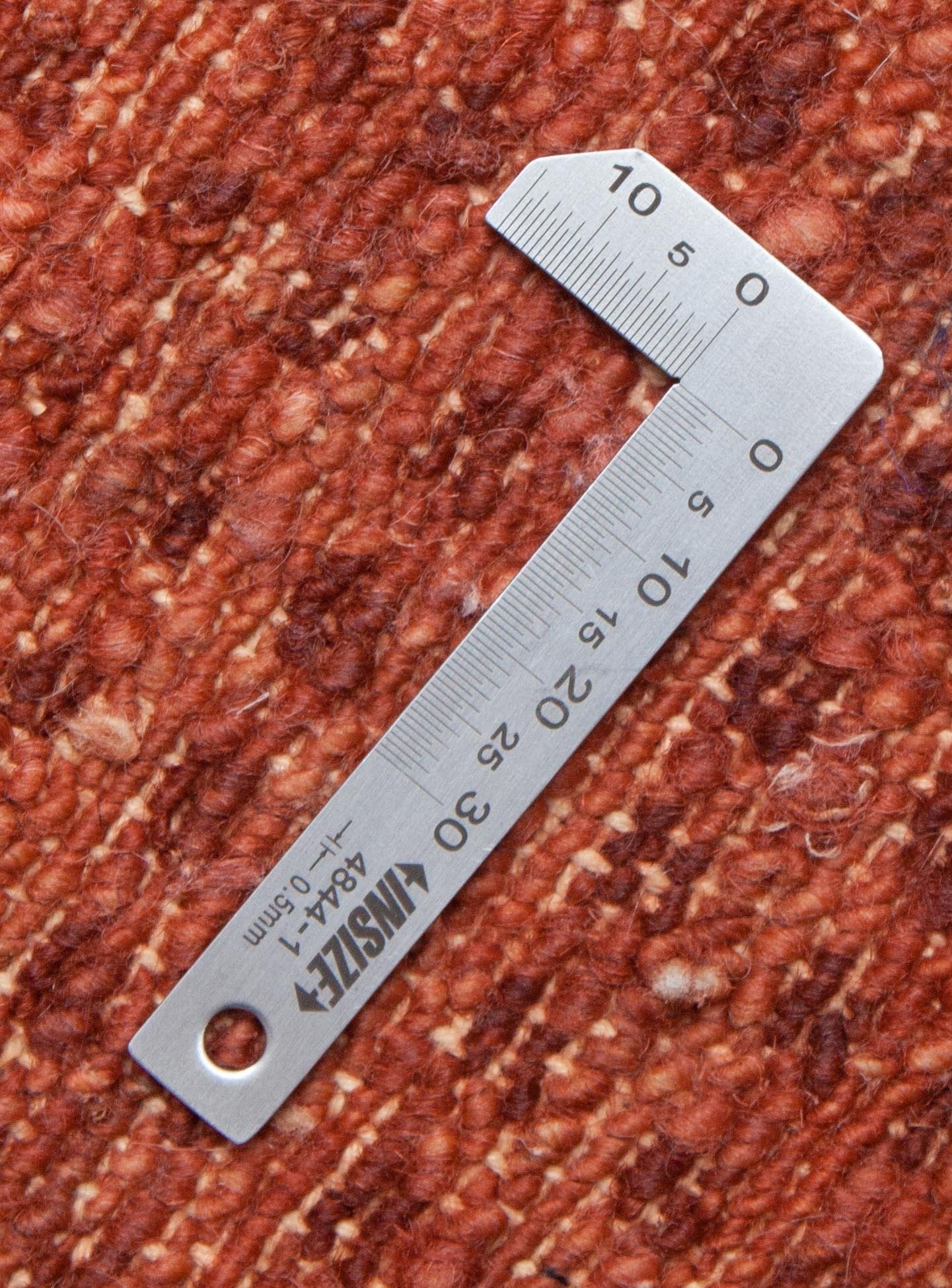 Eine Fotoaufnahme eines Lori Teppichs.