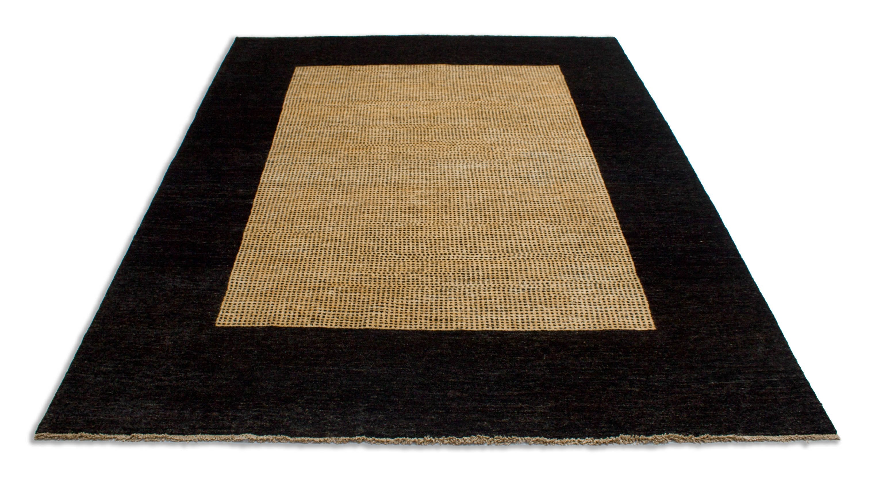 Eine Fotoaufnahme eines Lori Teppichs.