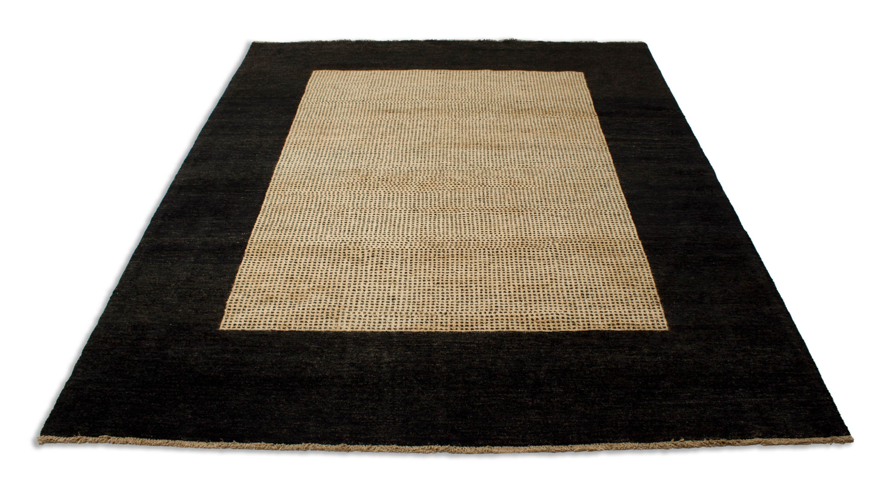 Eine Fotoaufnahme eines Lori Teppichs.