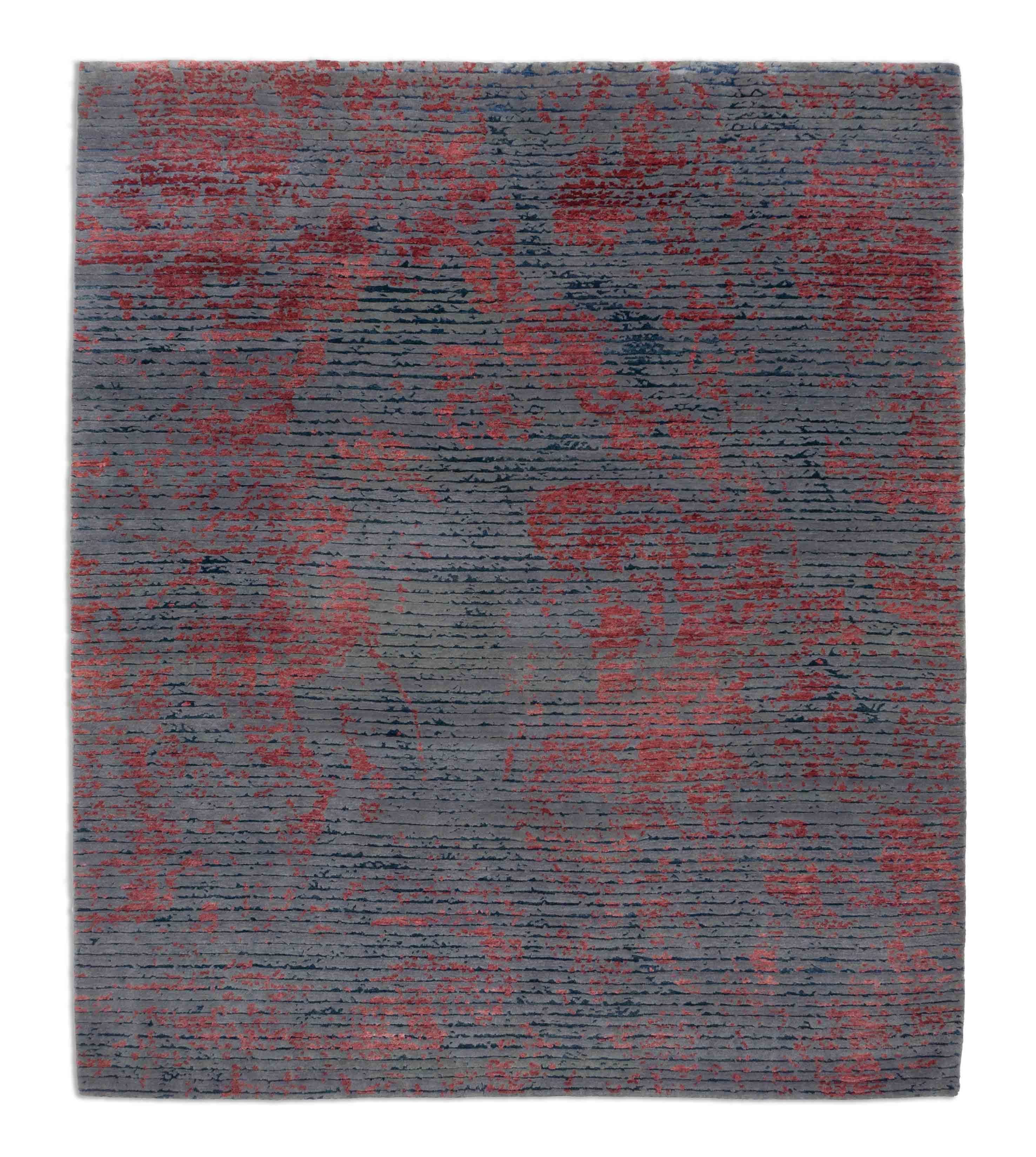 Eine Fotoaufnahme eines Terra Teppichs.