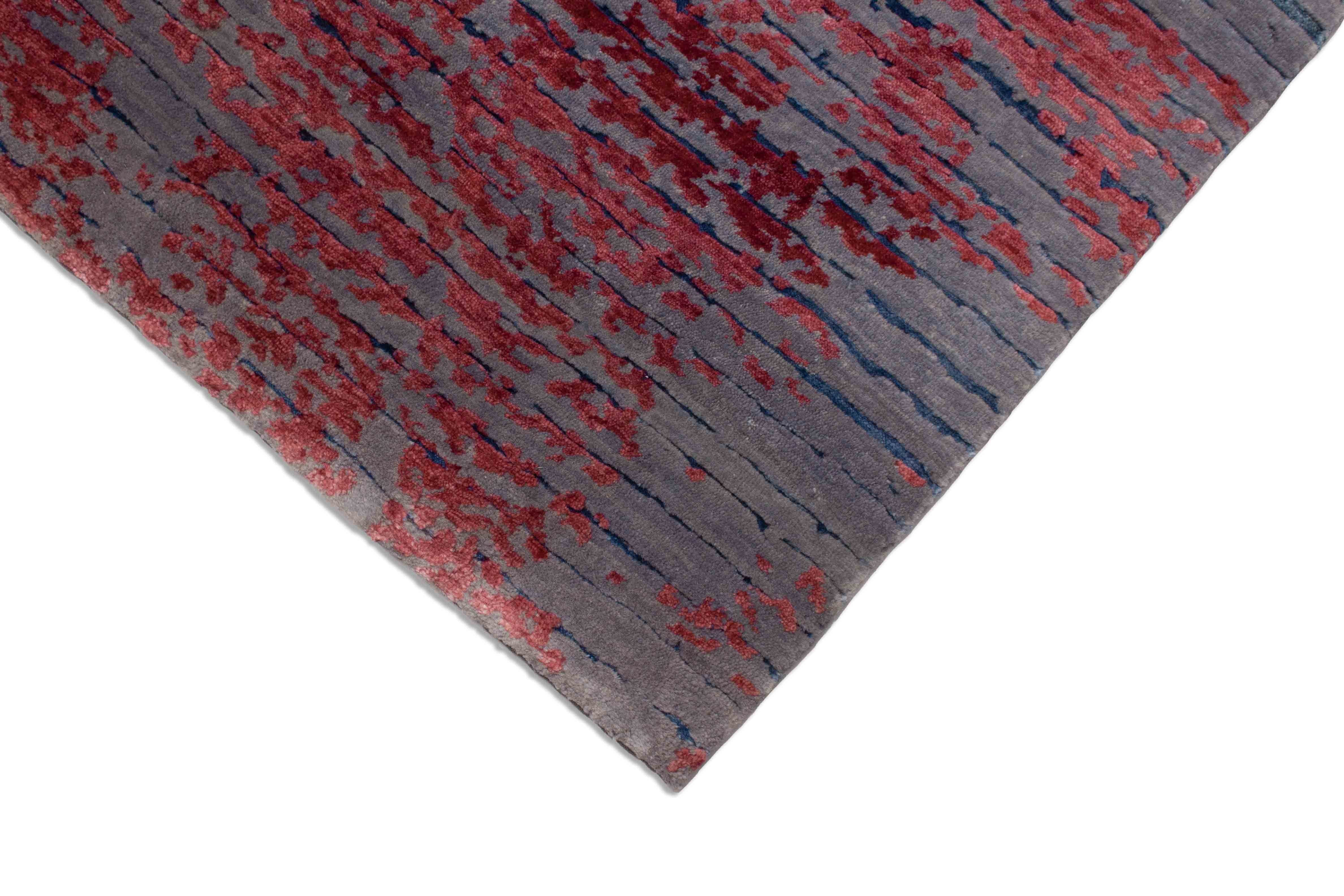 Eine Fotoaufnahme eines Terra Teppichs.