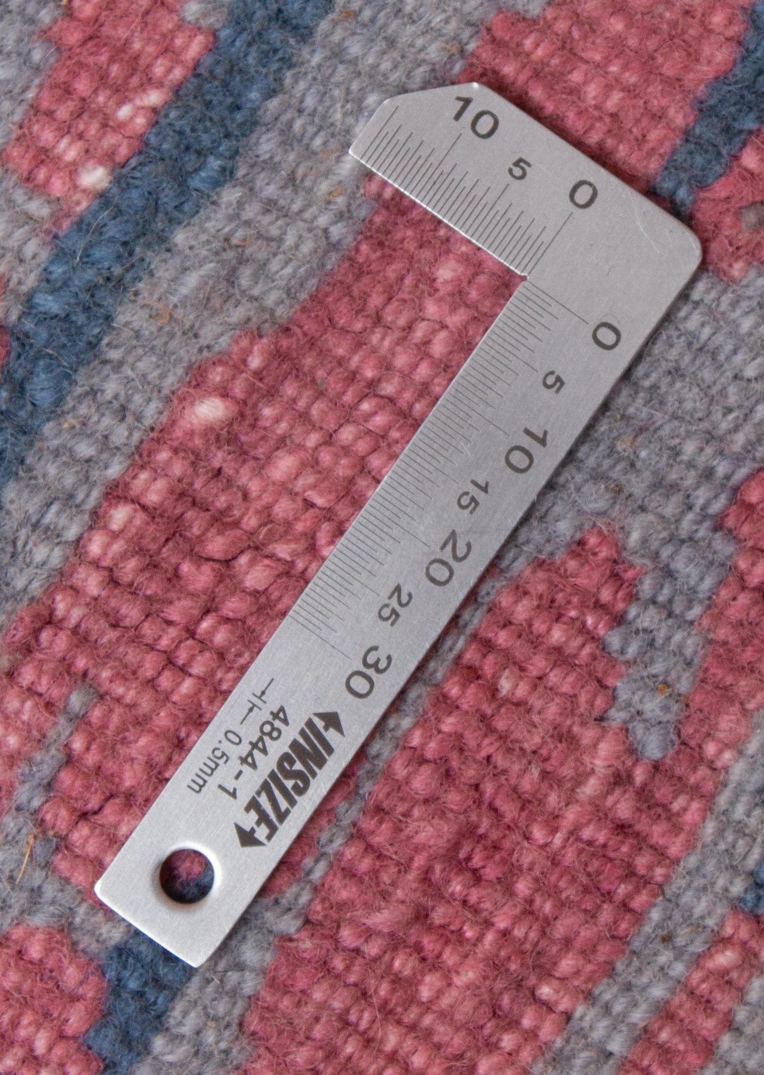 Eine Fotoaufnahme eines Terra Teppichs.