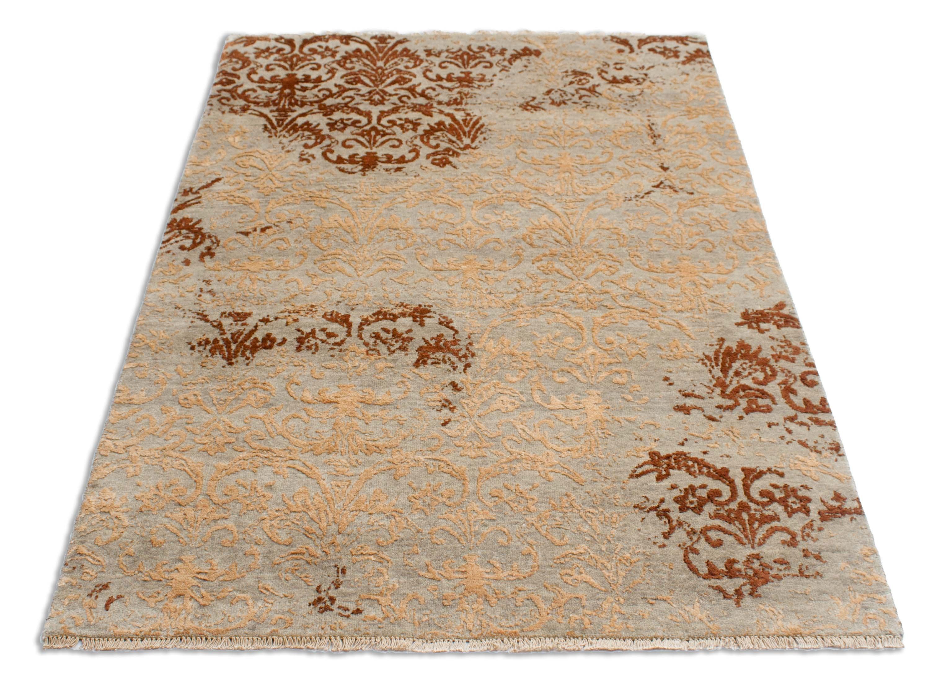 Eine Fotoaufnahme eines Tapis Teppichs.