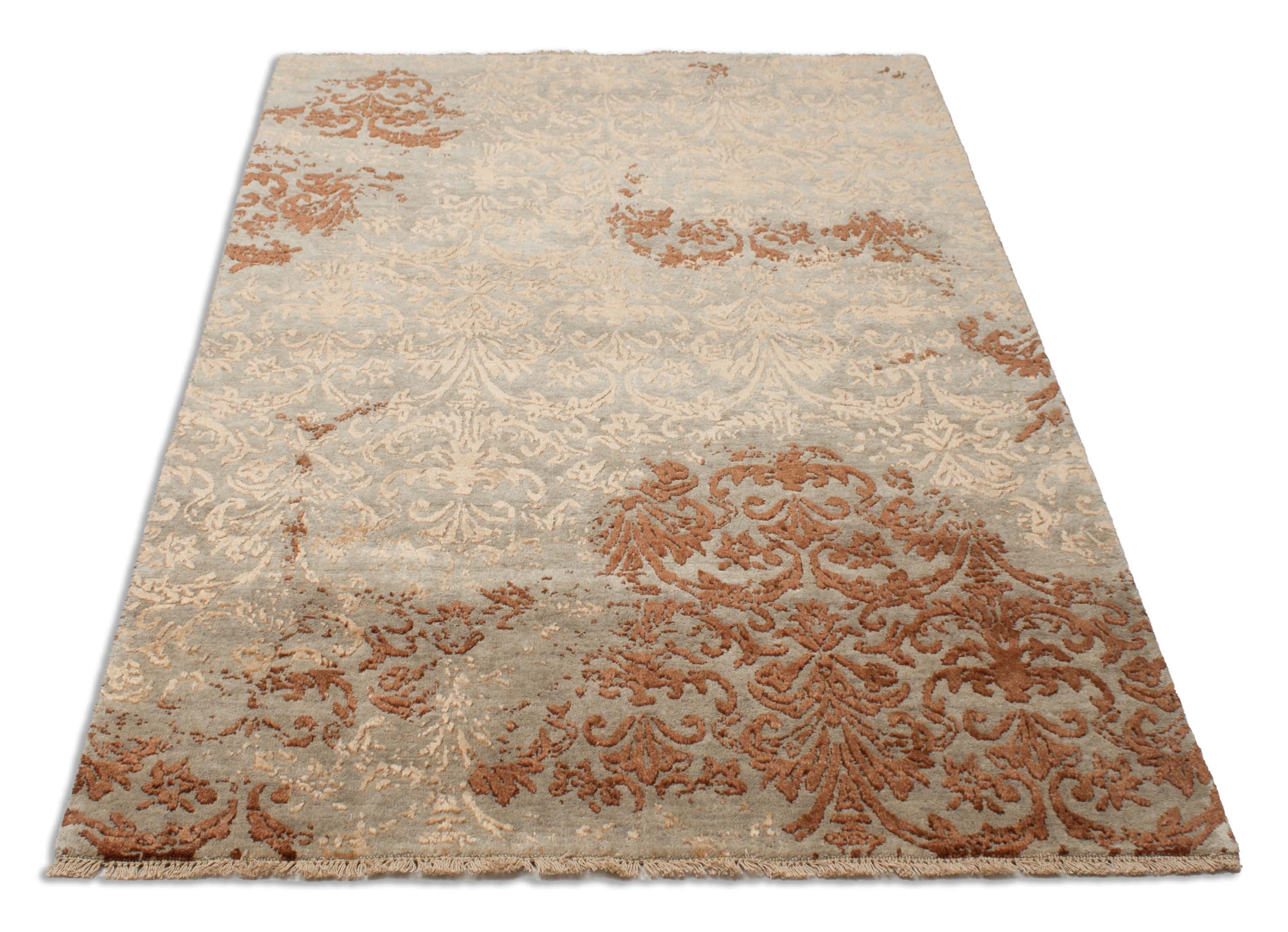 Eine Fotoaufnahme eines Tapis Teppichs.