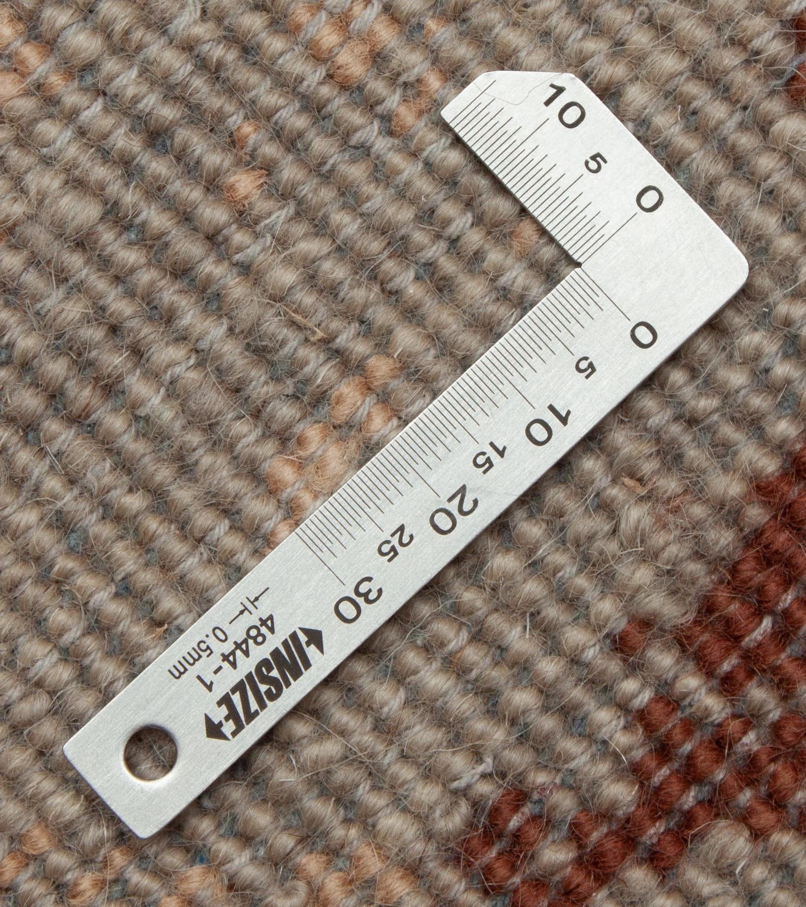 Eine Fotoaufnahme eines Tapis Teppichs.