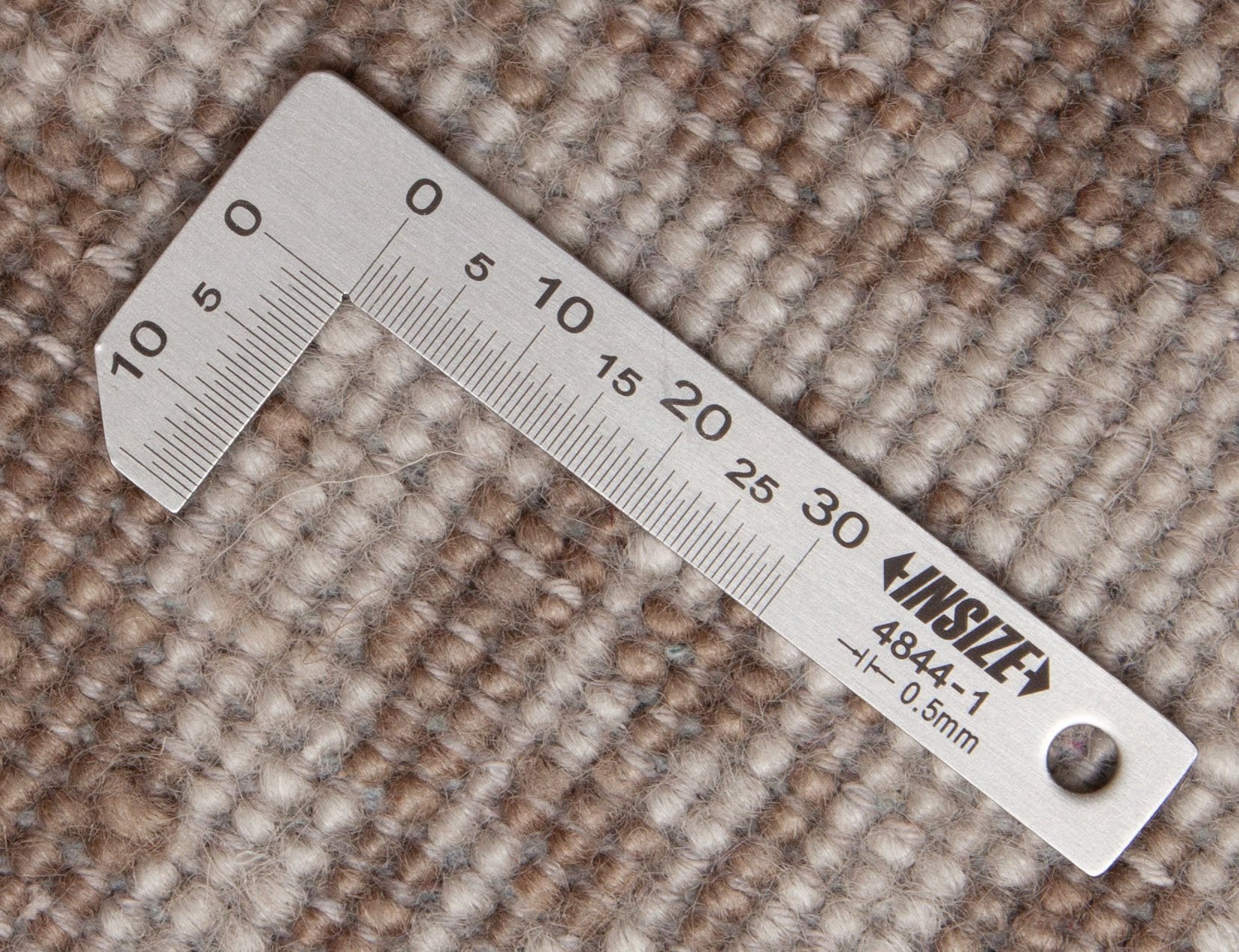 Eine Fotoaufnahme eines Tapis Teppichs.