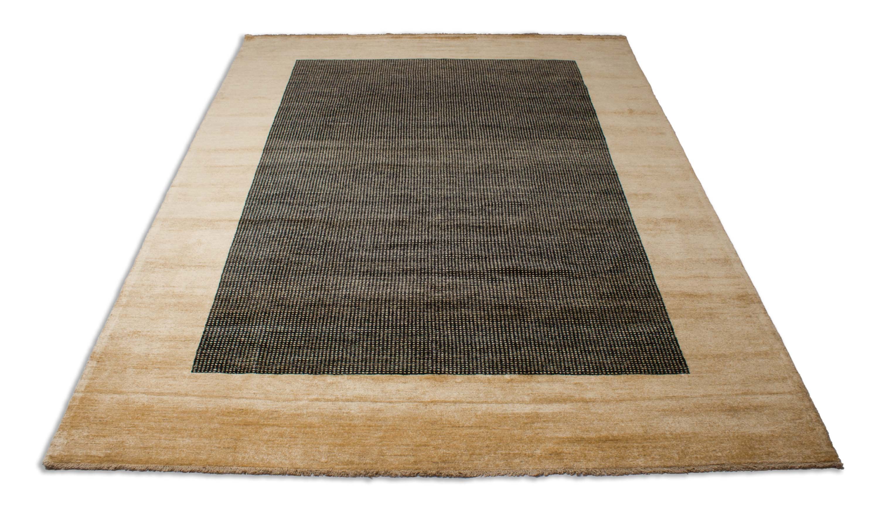 Eine Fotoaufnahme eines Lori Teppichs.