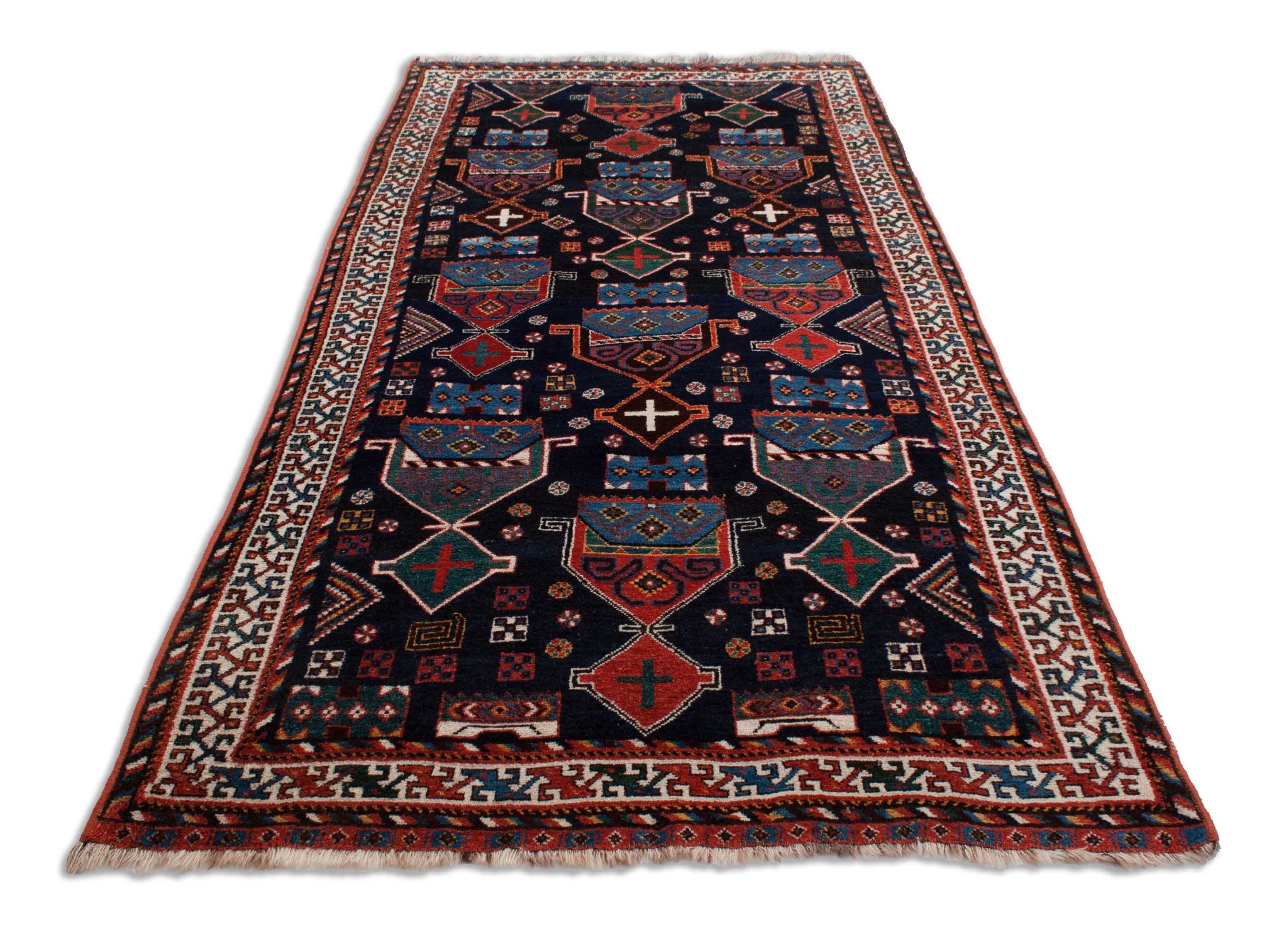 Eine Fotoaufnahme eines Kordi Teppichs.