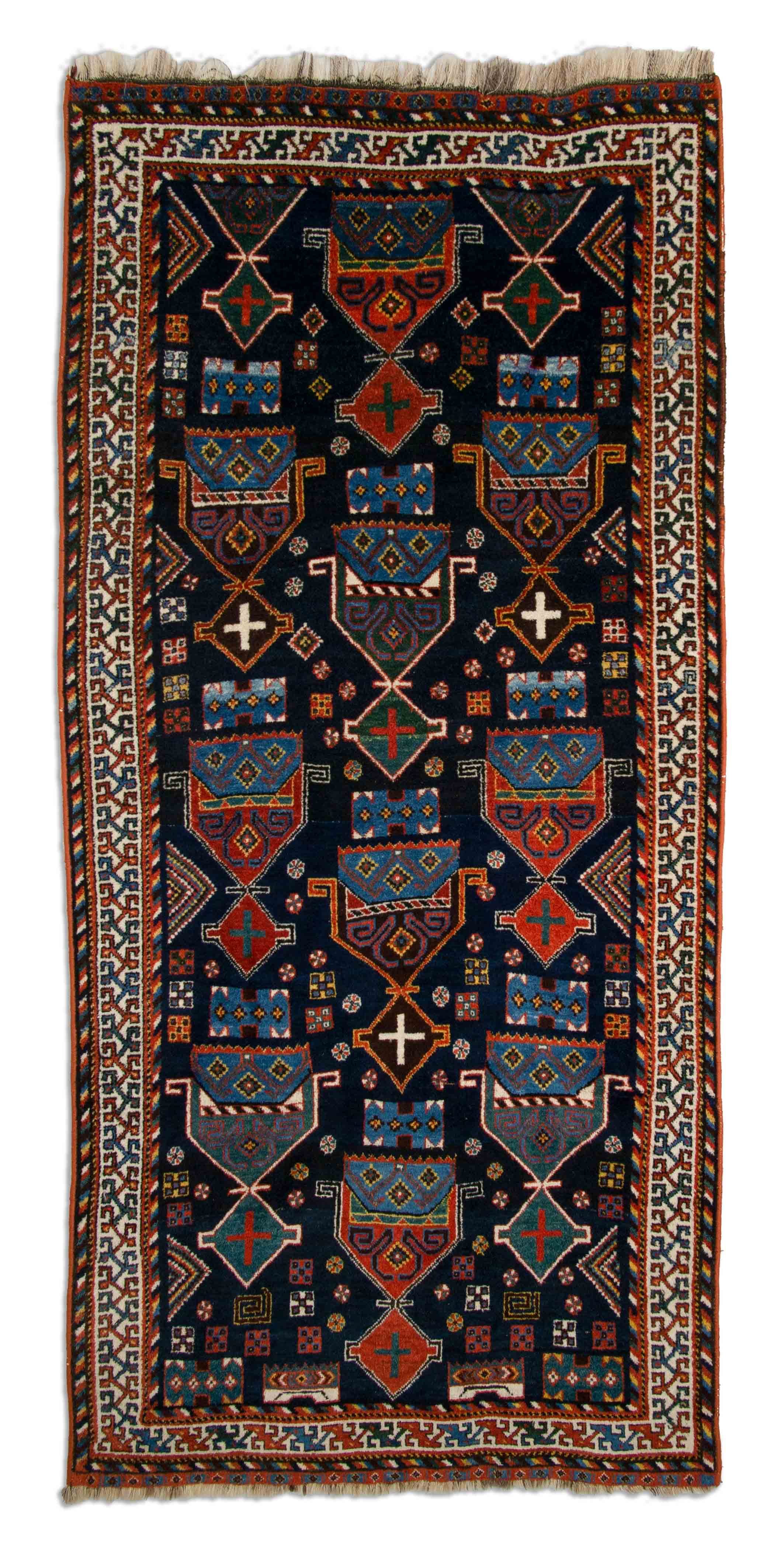 Eine Fotoaufnahme eines Kordi Teppichs.