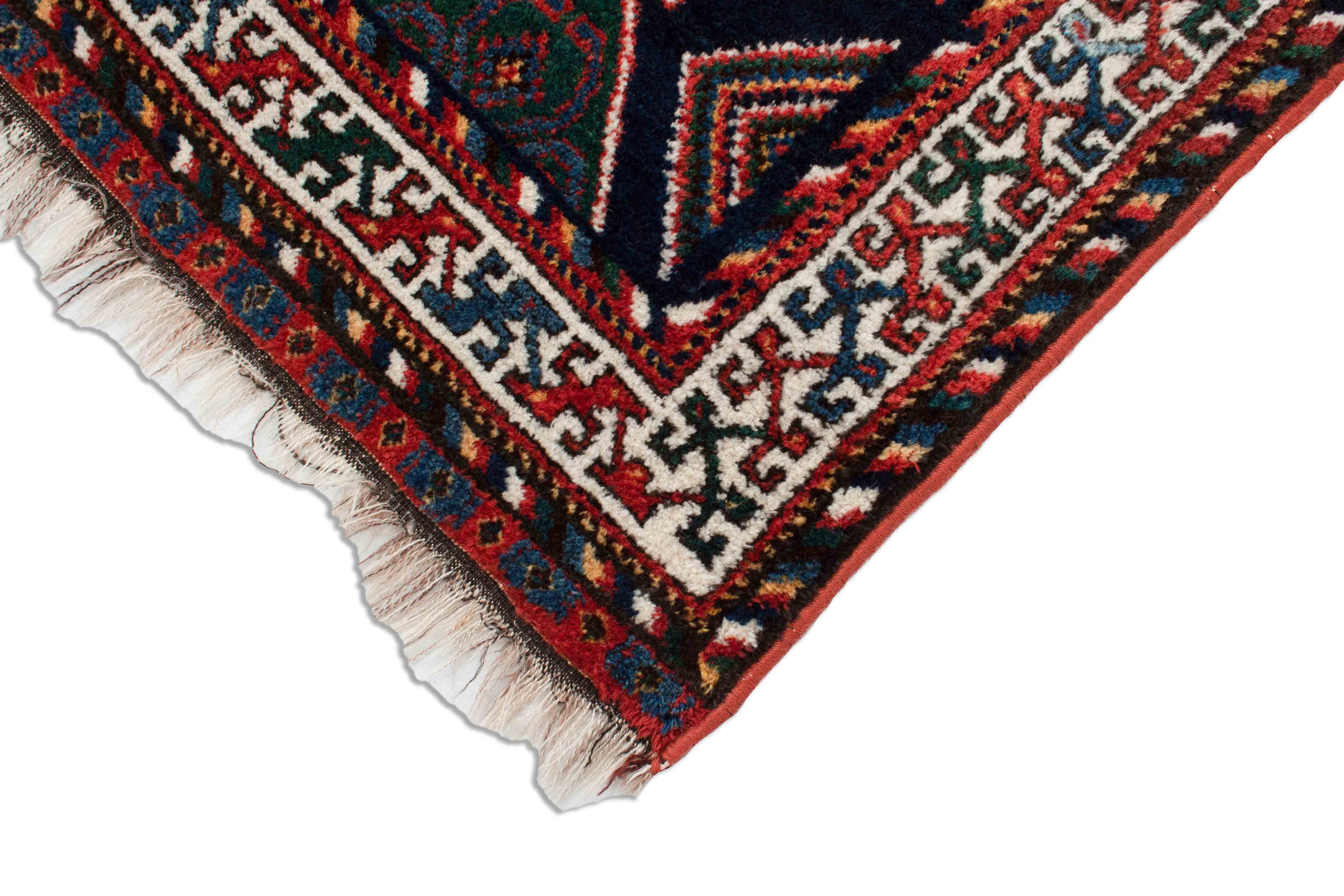 Eine Fotoaufnahme eines Kordi Teppichs.