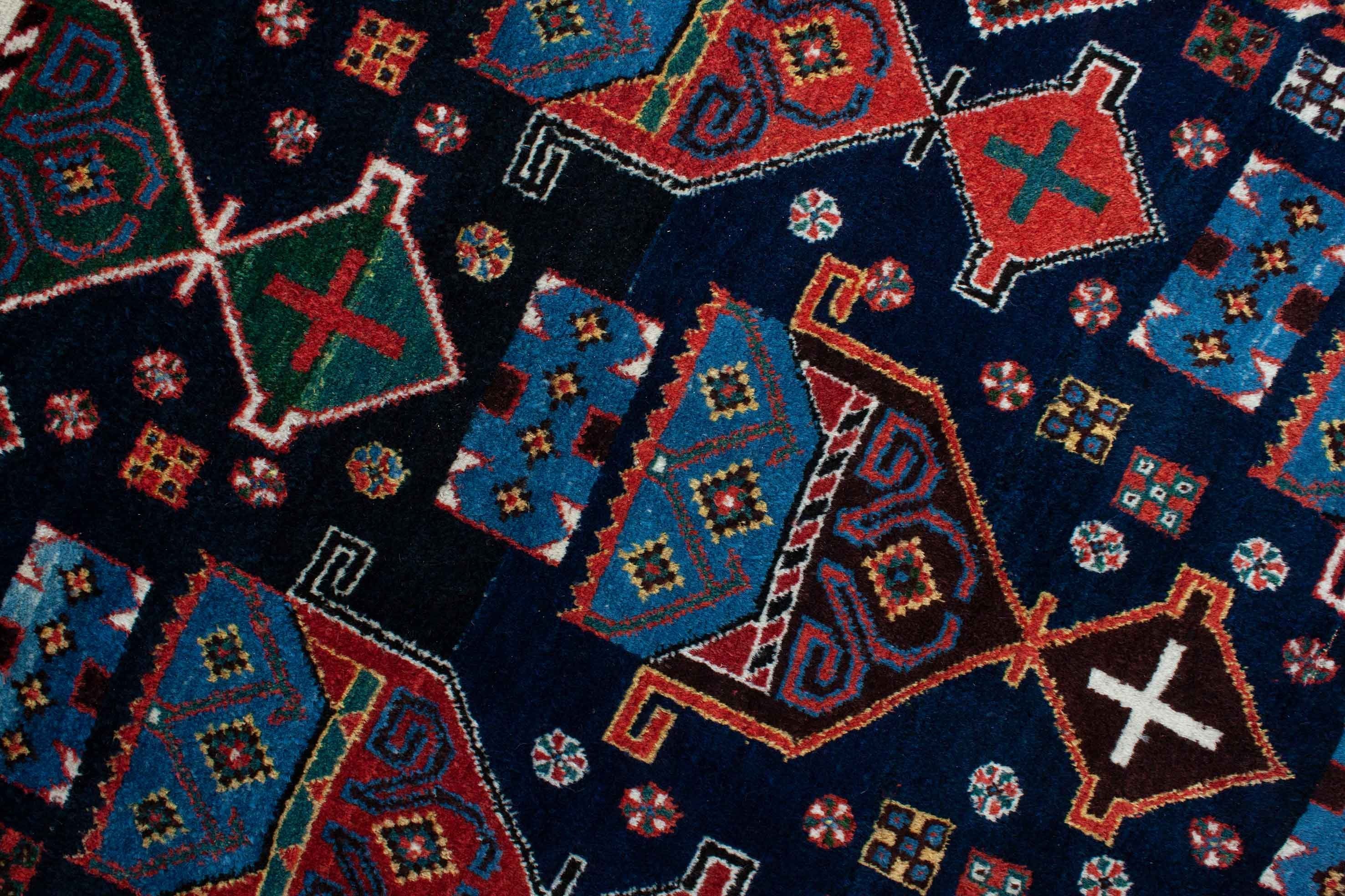 Eine Fotoaufnahme eines Kordi Teppichs.