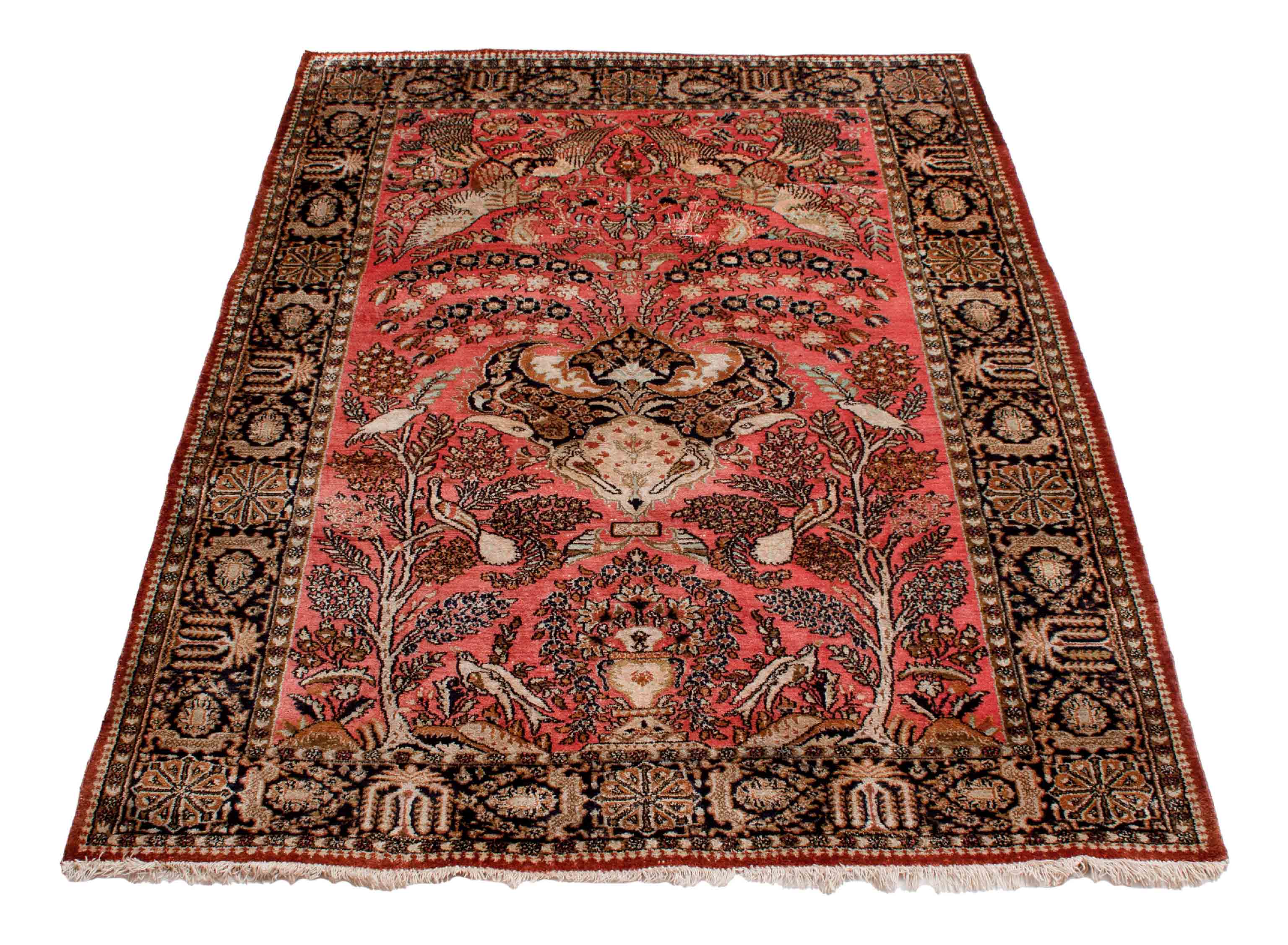 Ghom aus reiner Seide | 160 cm x 114 cm | Nr. 18930