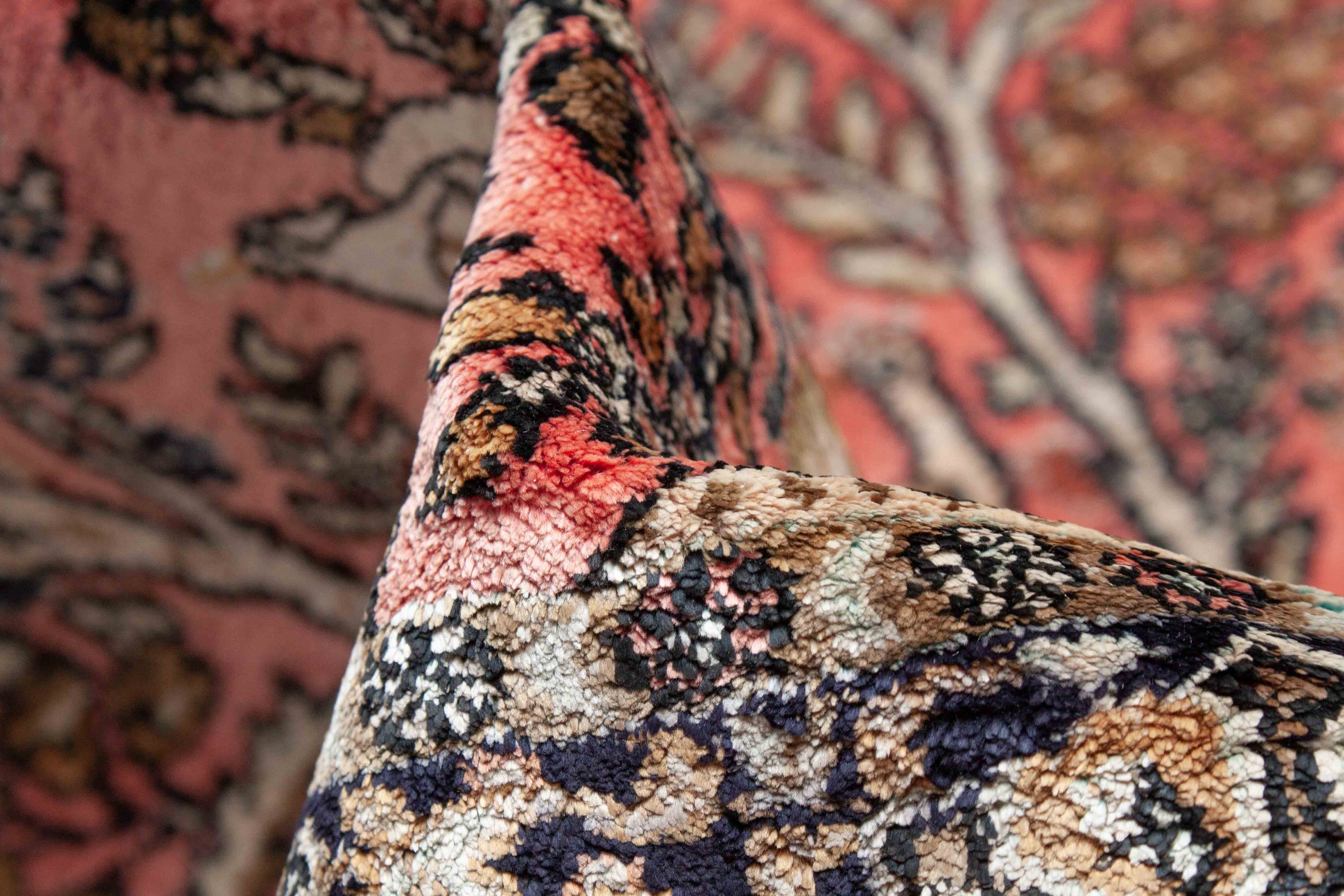 Ghom aus reiner Seide | 160 cm x 114 cm | Nr. 18930