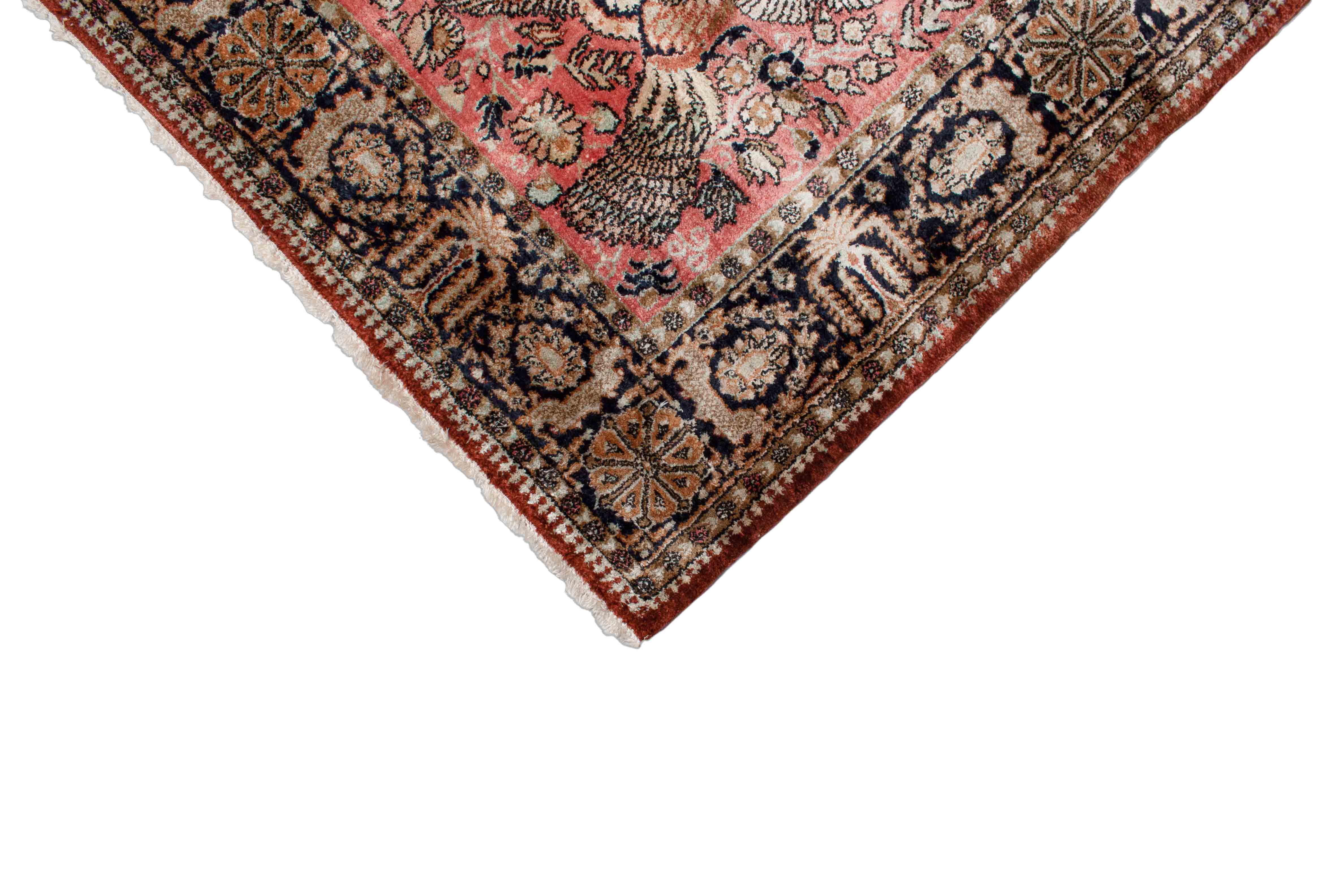 Ghom aus reiner Seide | 160 cm x 114 cm | Nr. 18930