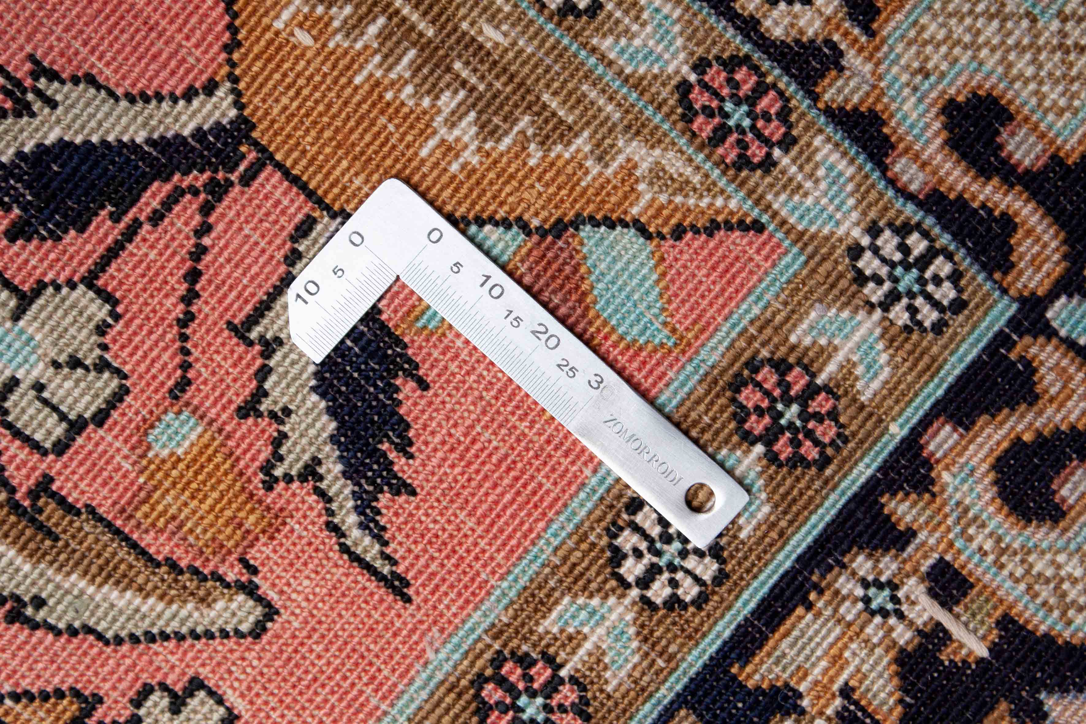 Ghom aus reiner Seide | 160 cm x 114 cm | Nr. 18930