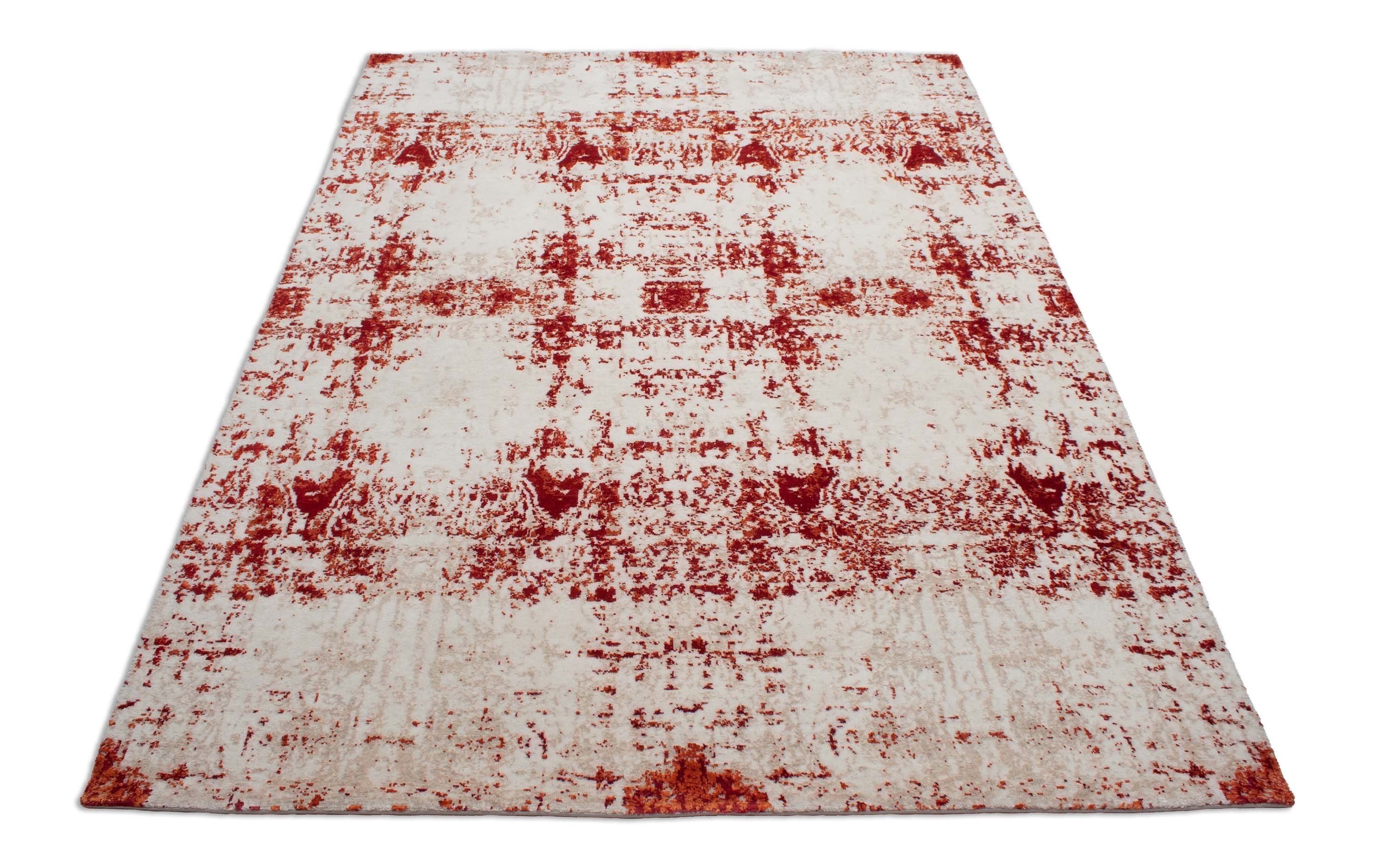 Eine Fotoaufnahme eines Reflection Teppichs.