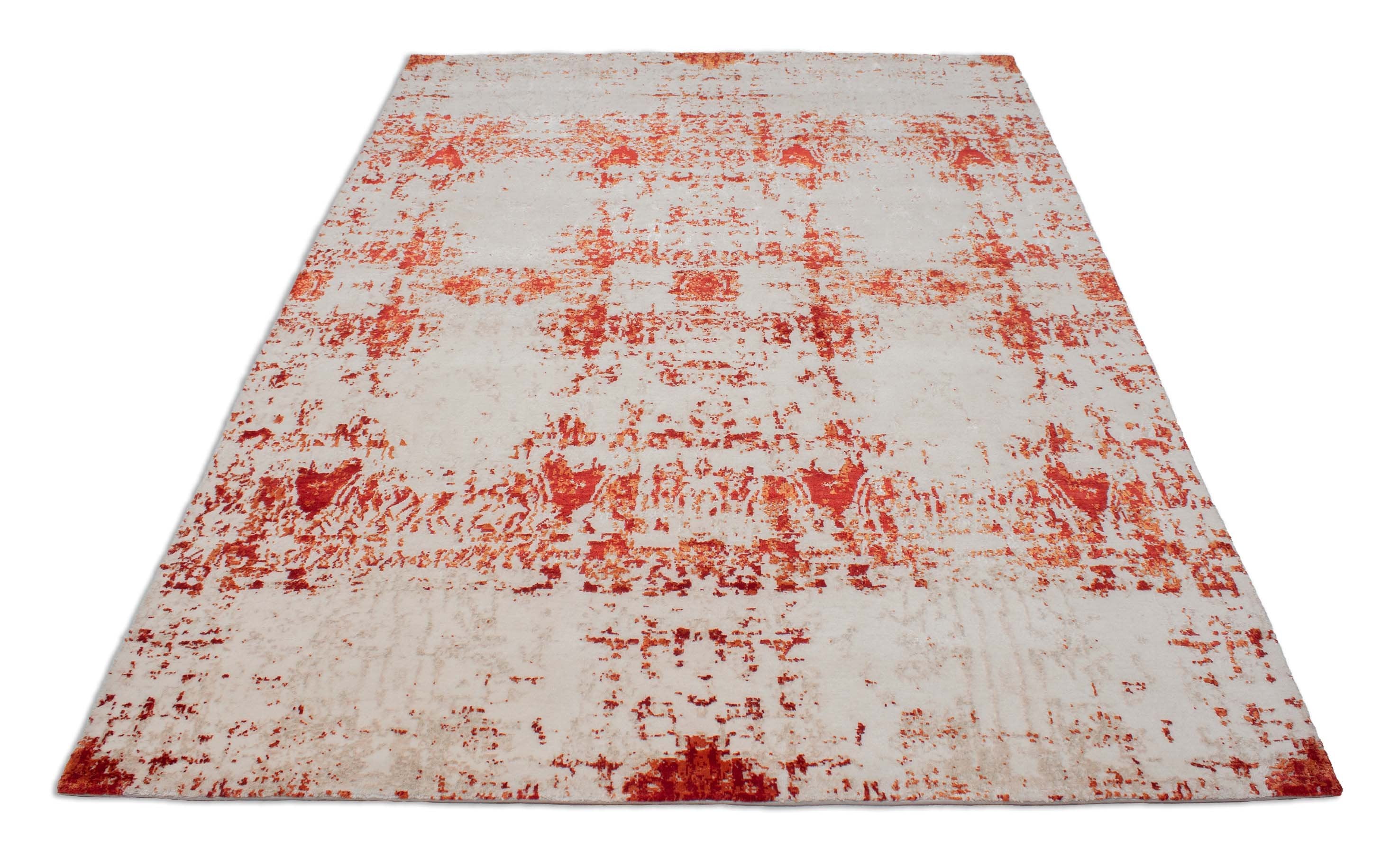 Eine Fotoaufnahme eines Reflection Teppichs.