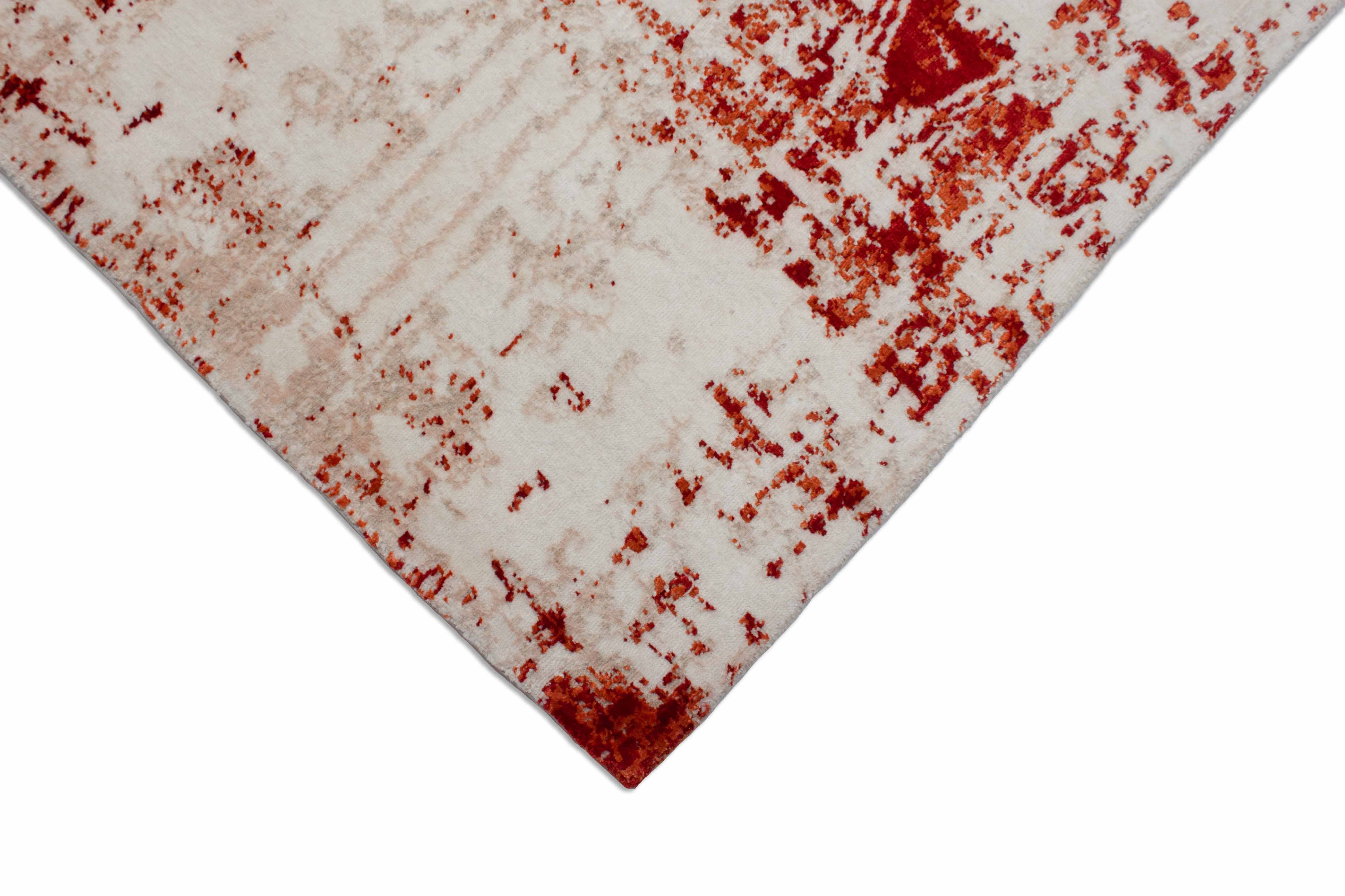 Eine Fotoaufnahme eines Reflection Teppichs.