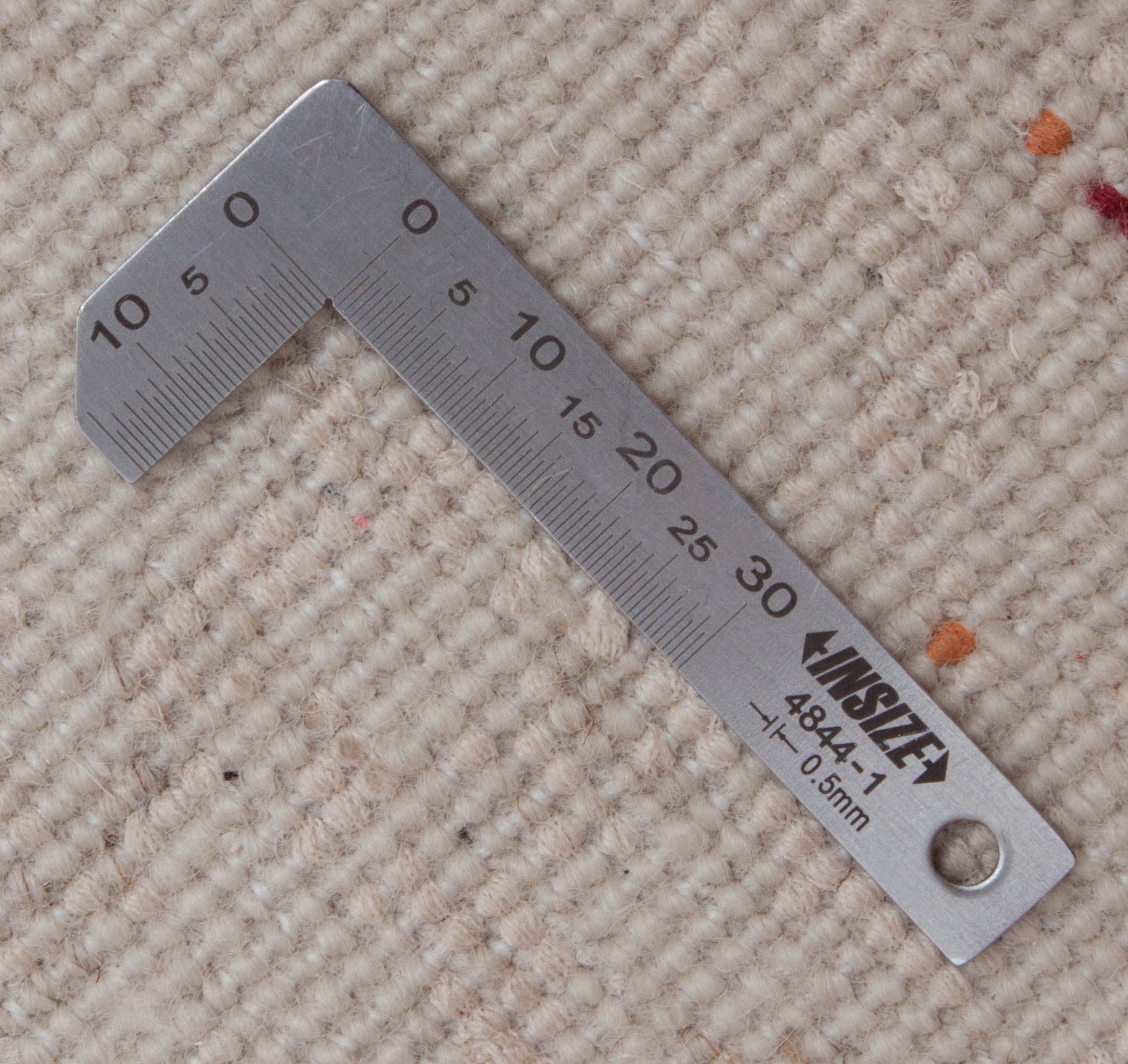 Eine Fotoaufnahme eines Reflection Teppichs.