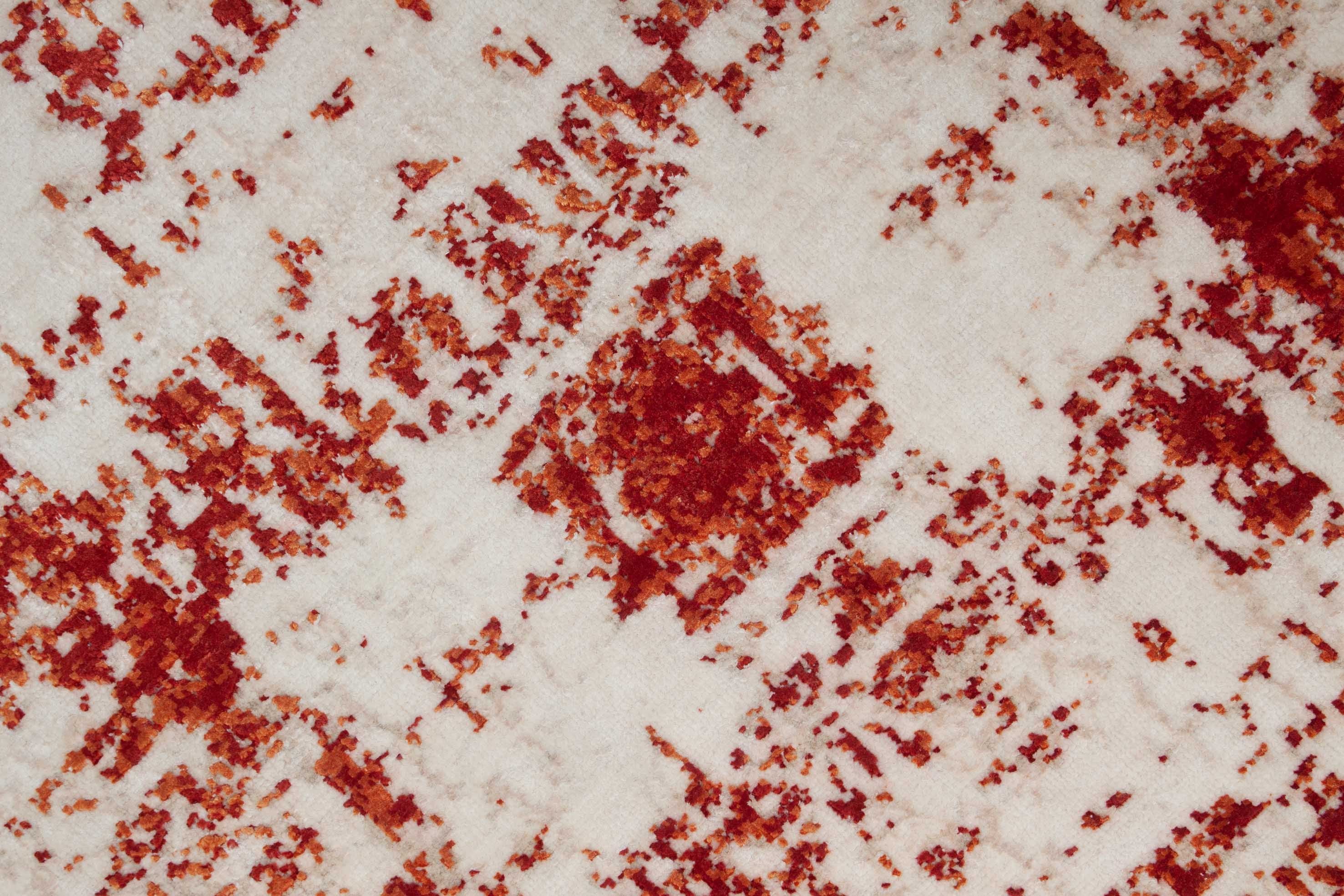 Eine Fotoaufnahme eines Reflection Teppichs.