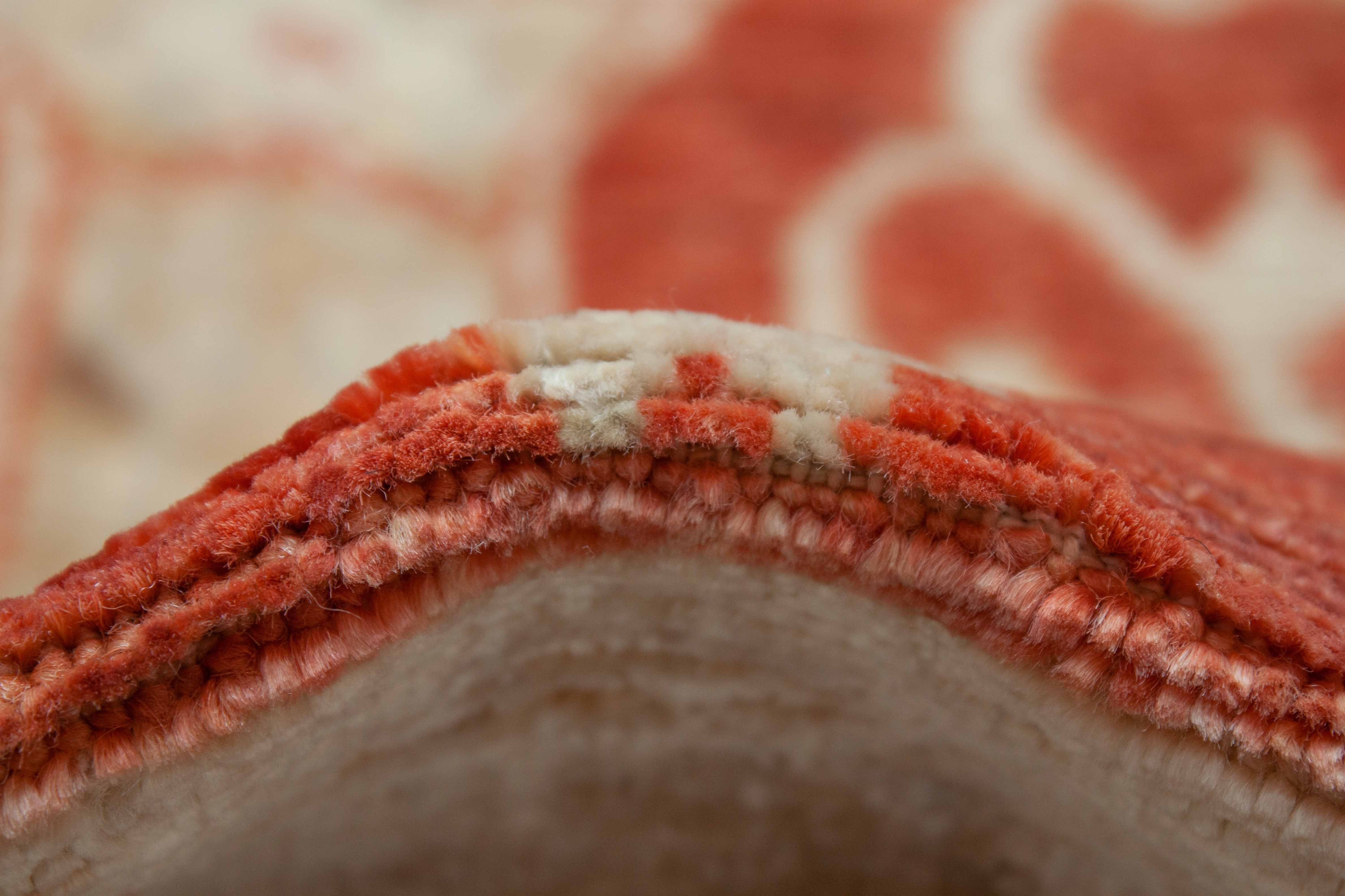 Eine Fotoaufnahme eines Farahan Teppichs.