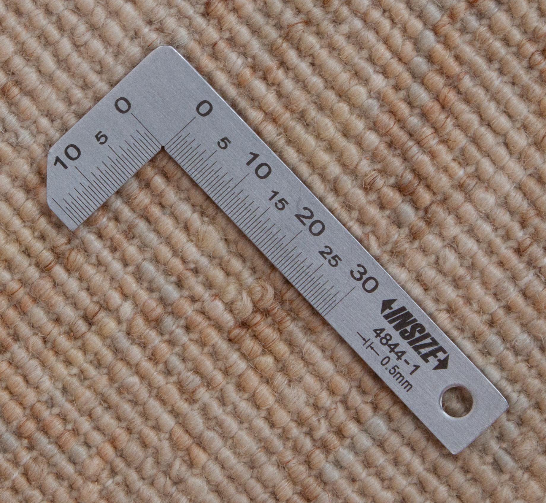 Eine Fotoaufnahme eines Farahan Teppichs.