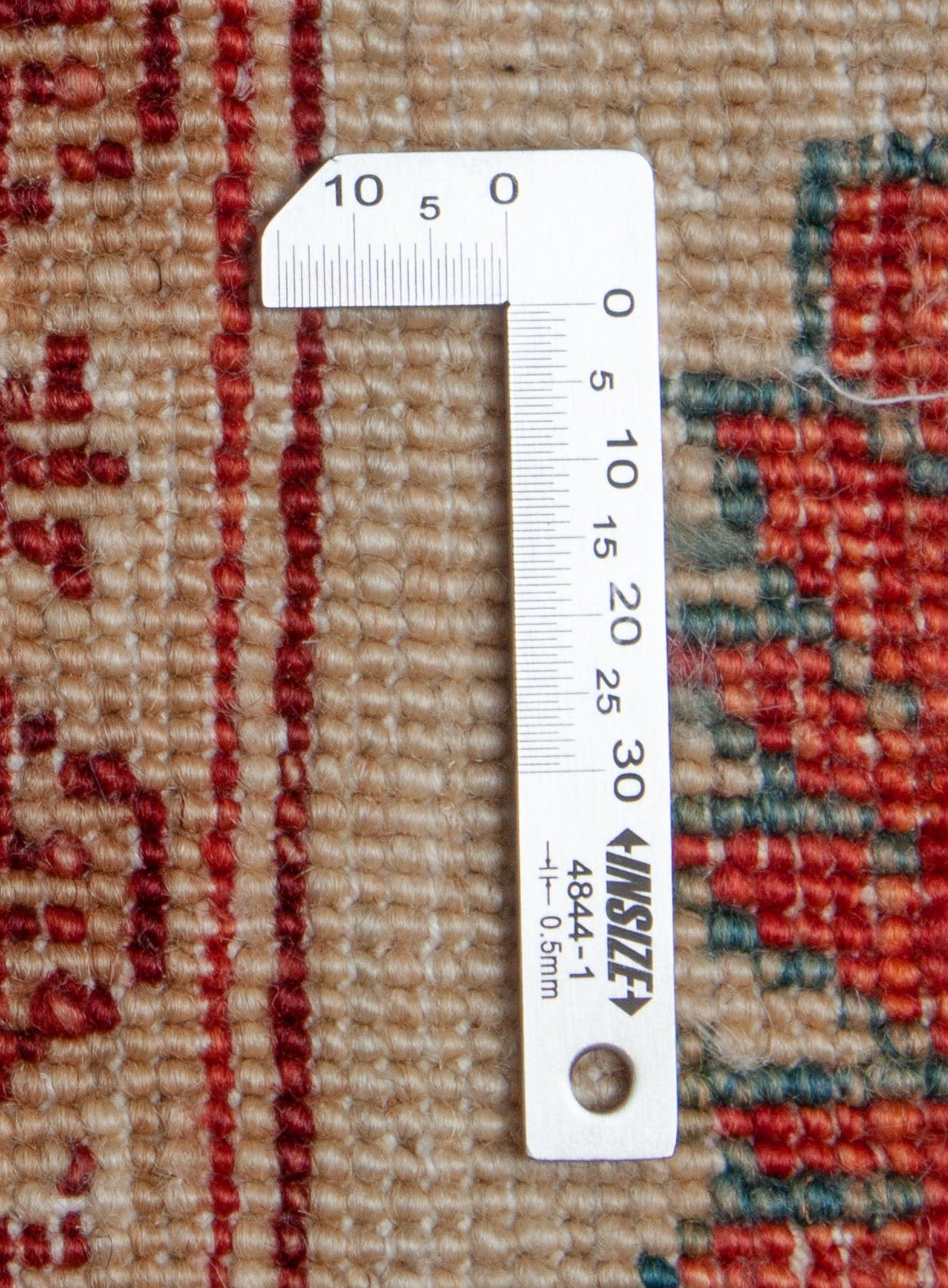 Eine Fotoaufnahme eines Ziegler Teppichs.