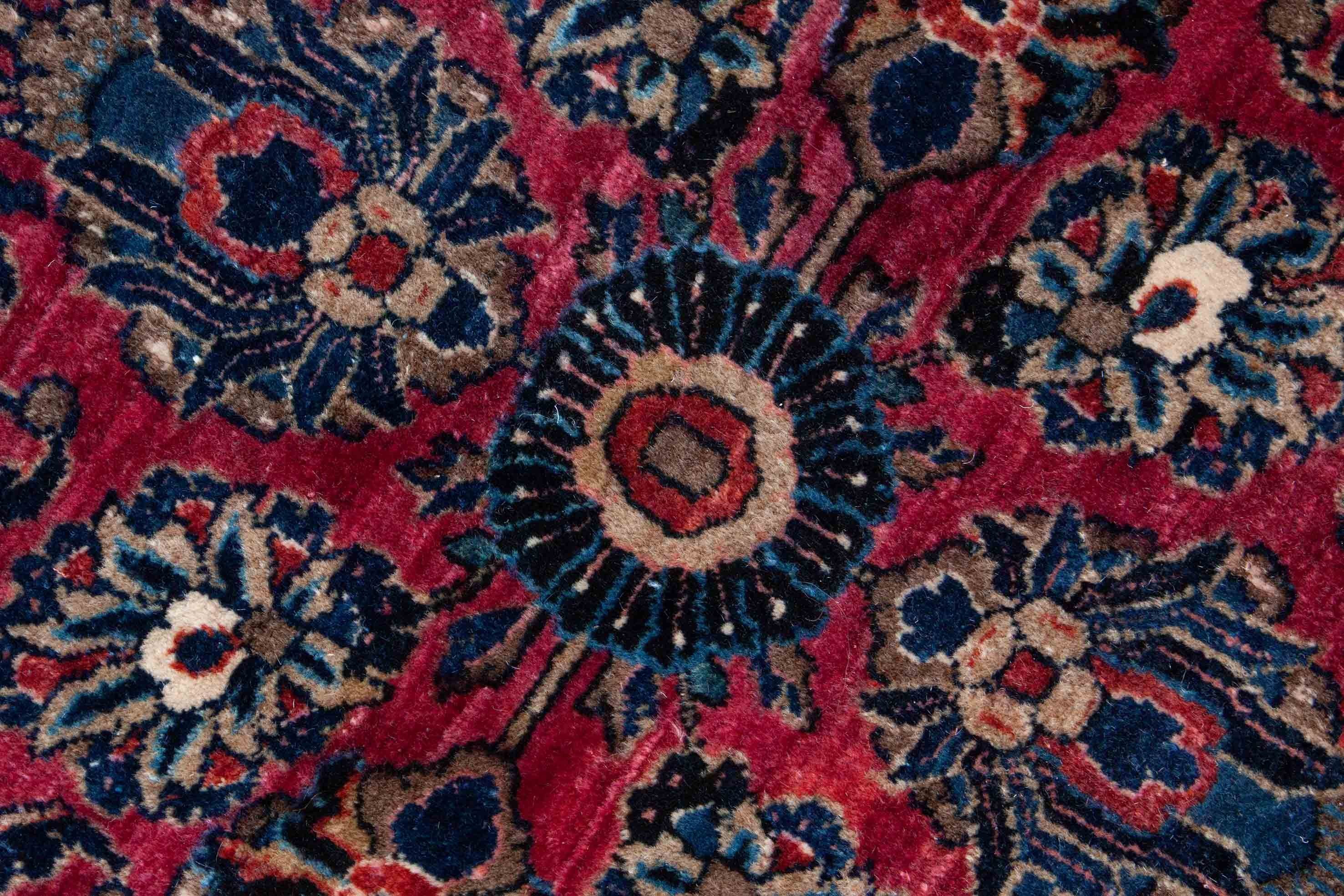 Bild vom Alter Re-Import Sarough Teppich - 2