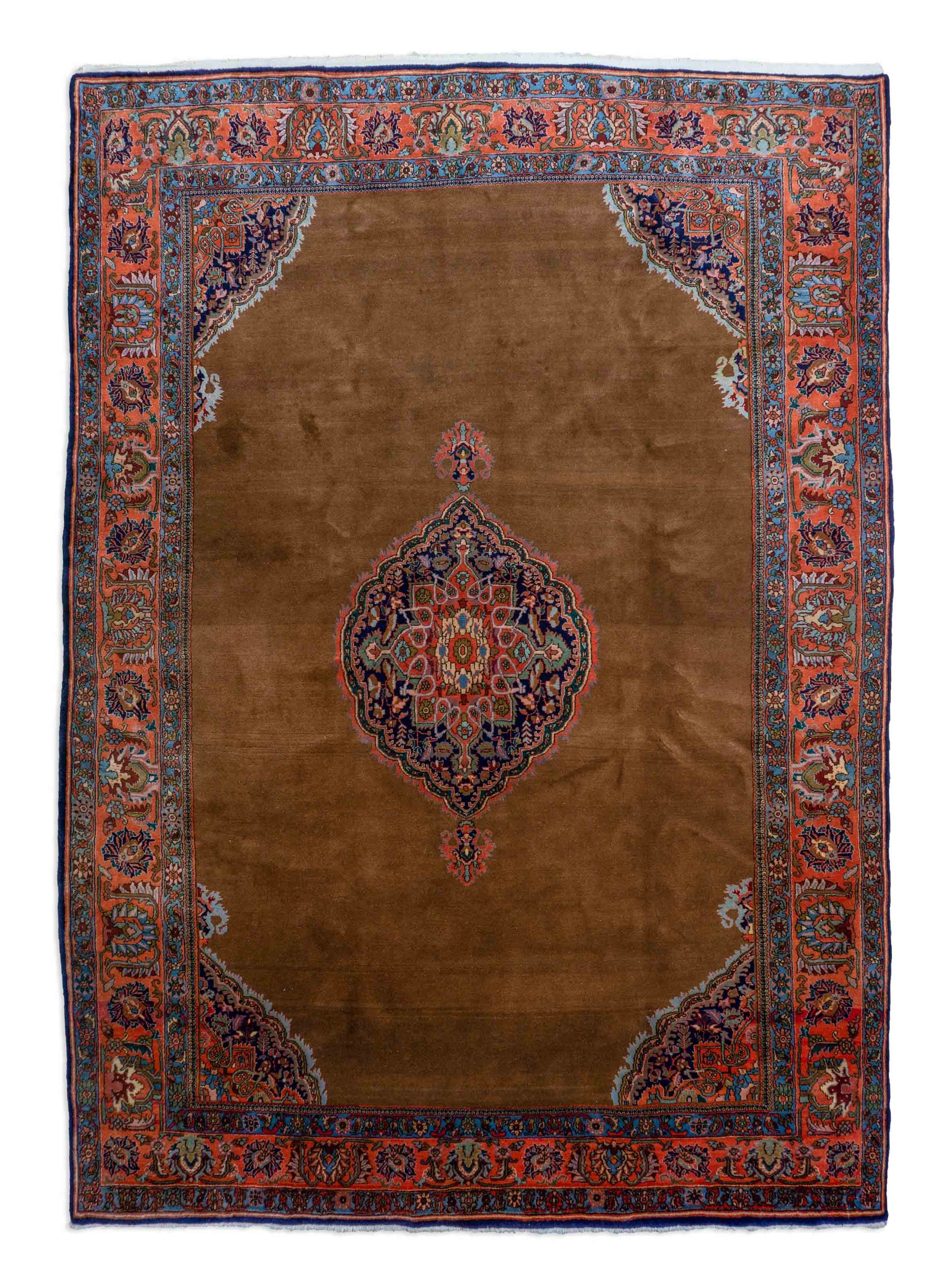 Bild vom Alter Bidjar Teppich - 1