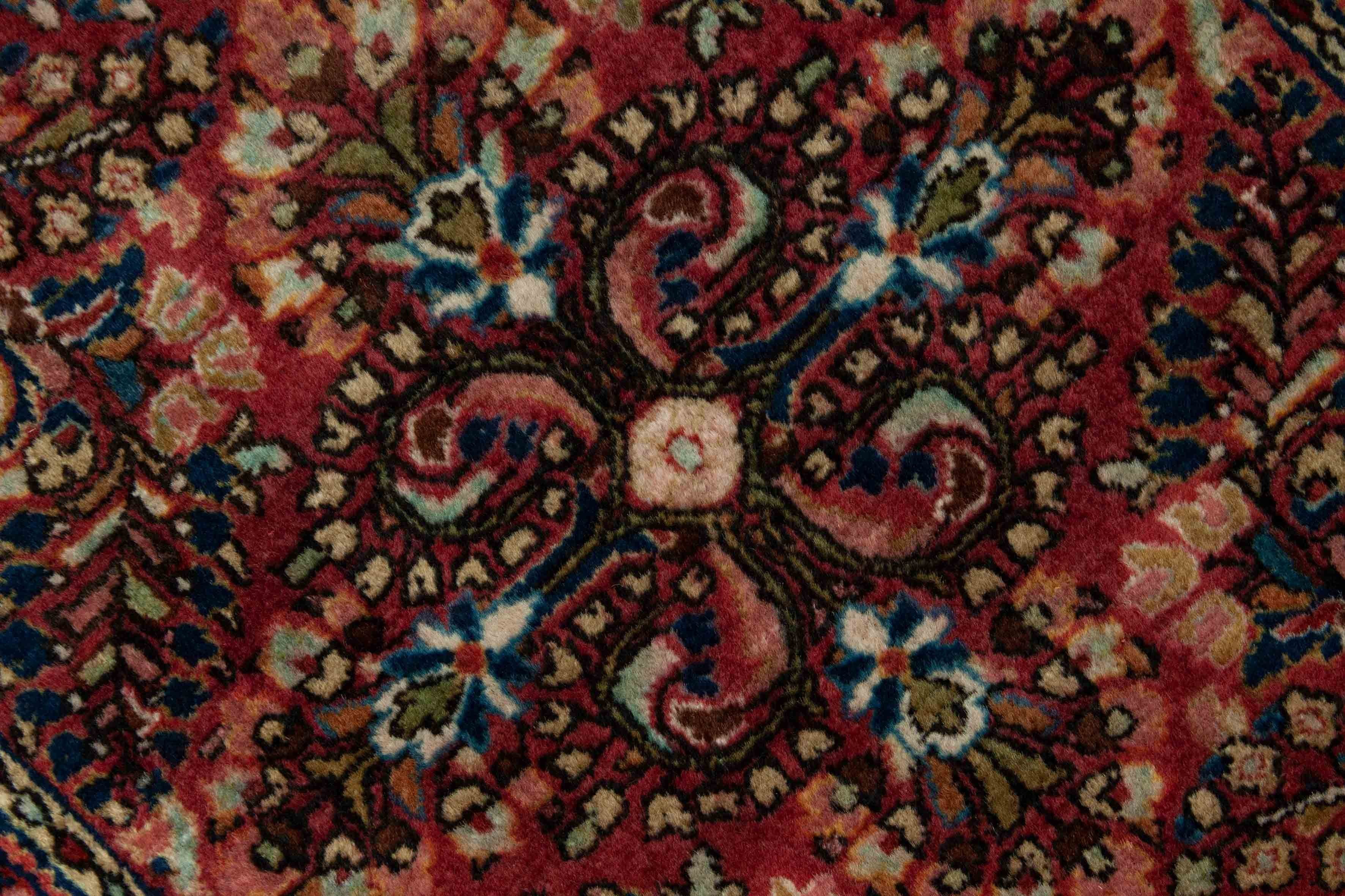 Bild vom Antiker Re-Import Sarough Teppich - 2